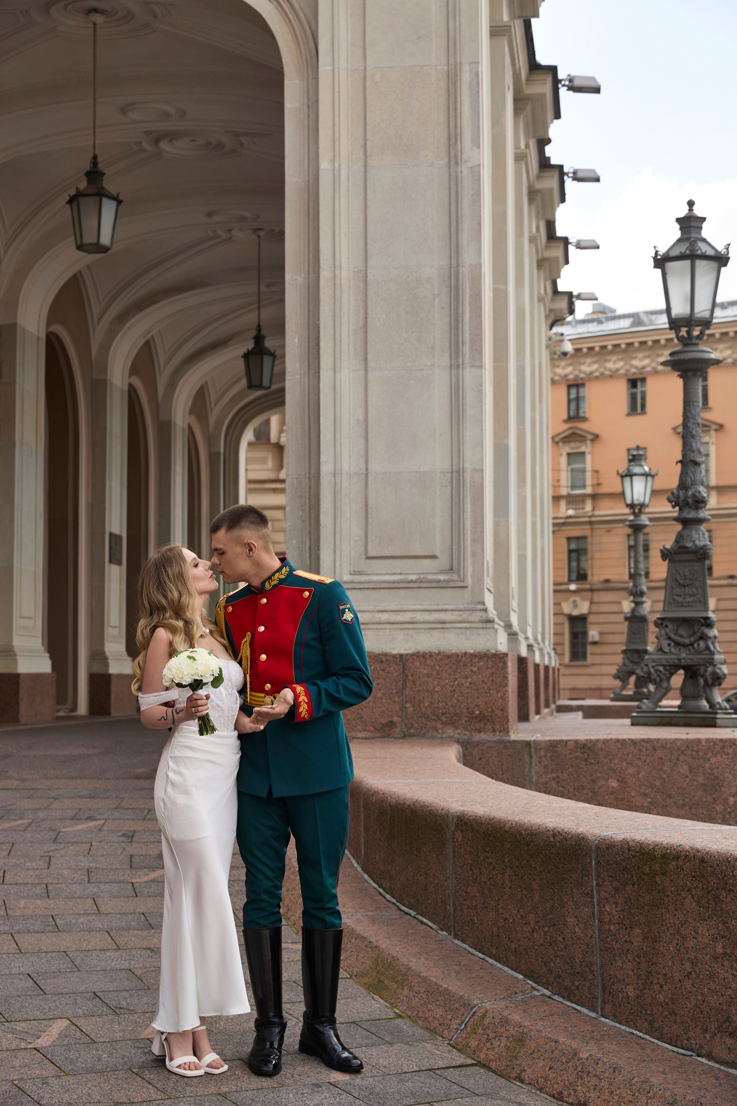 Антон и Екатерина. Свадебный фотогра Анастасия Казакова