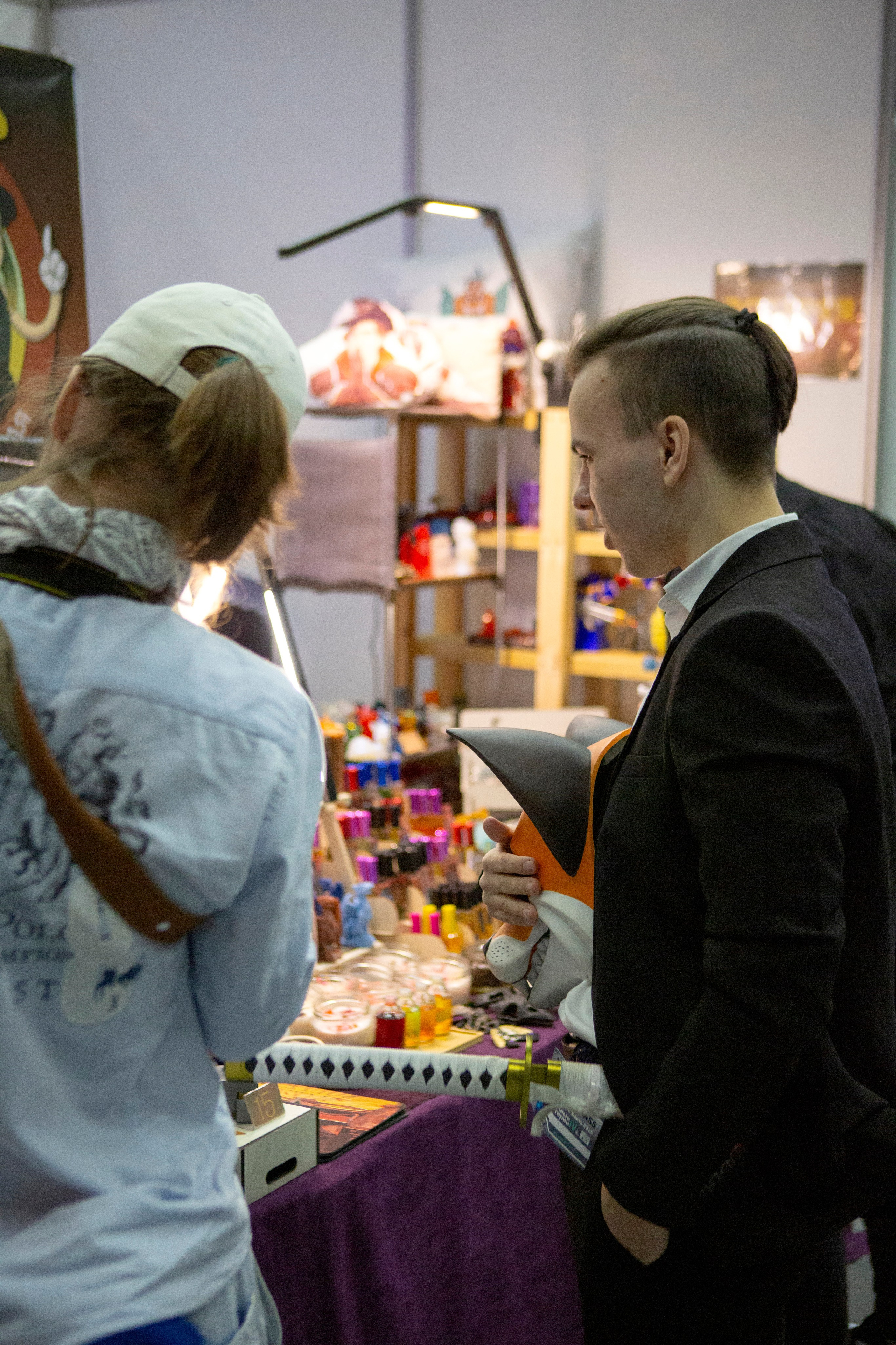 Тёмные Материи 2025. Falcon Clab. Портретный фотограф в Минске