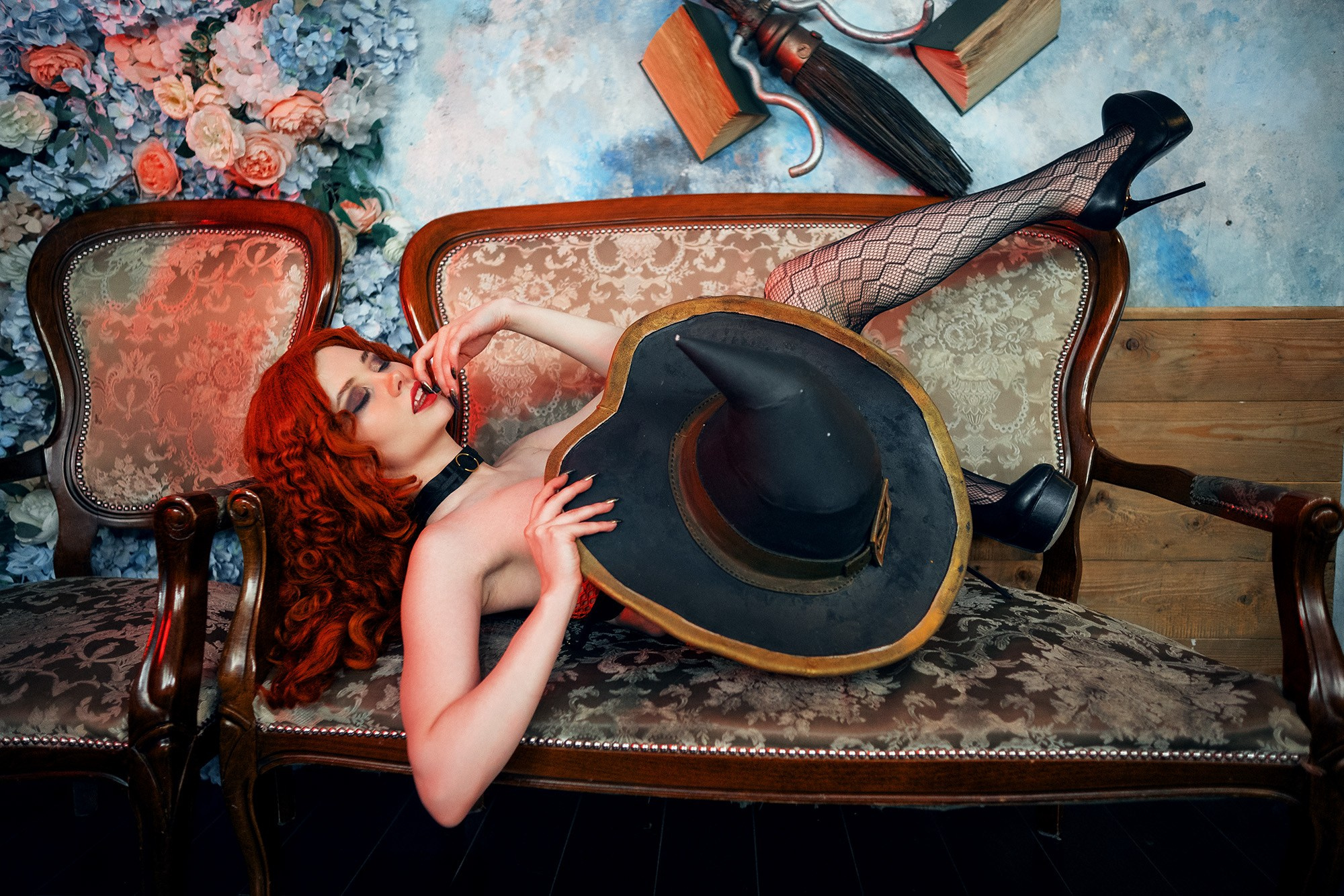 Ведьма. Фотограф Андрей Клевцов