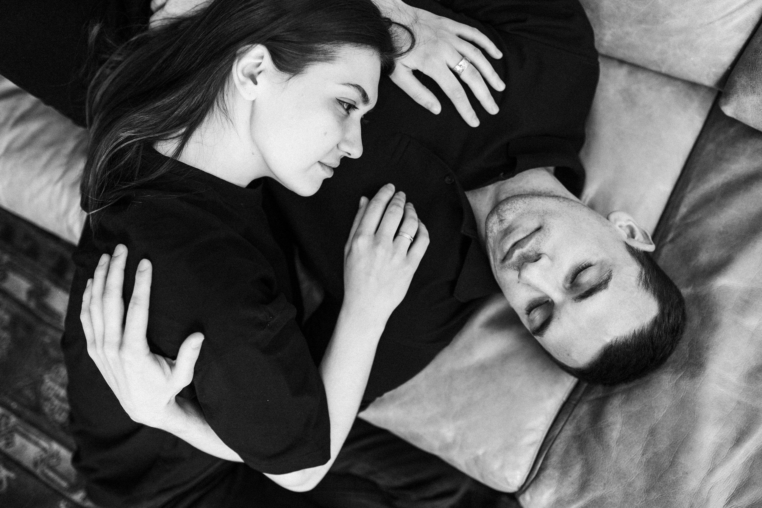 Вова, Юля и Максим в студии Москва. Семейный и свадебный lifestyle-фотограф в Москве Мария Петрова