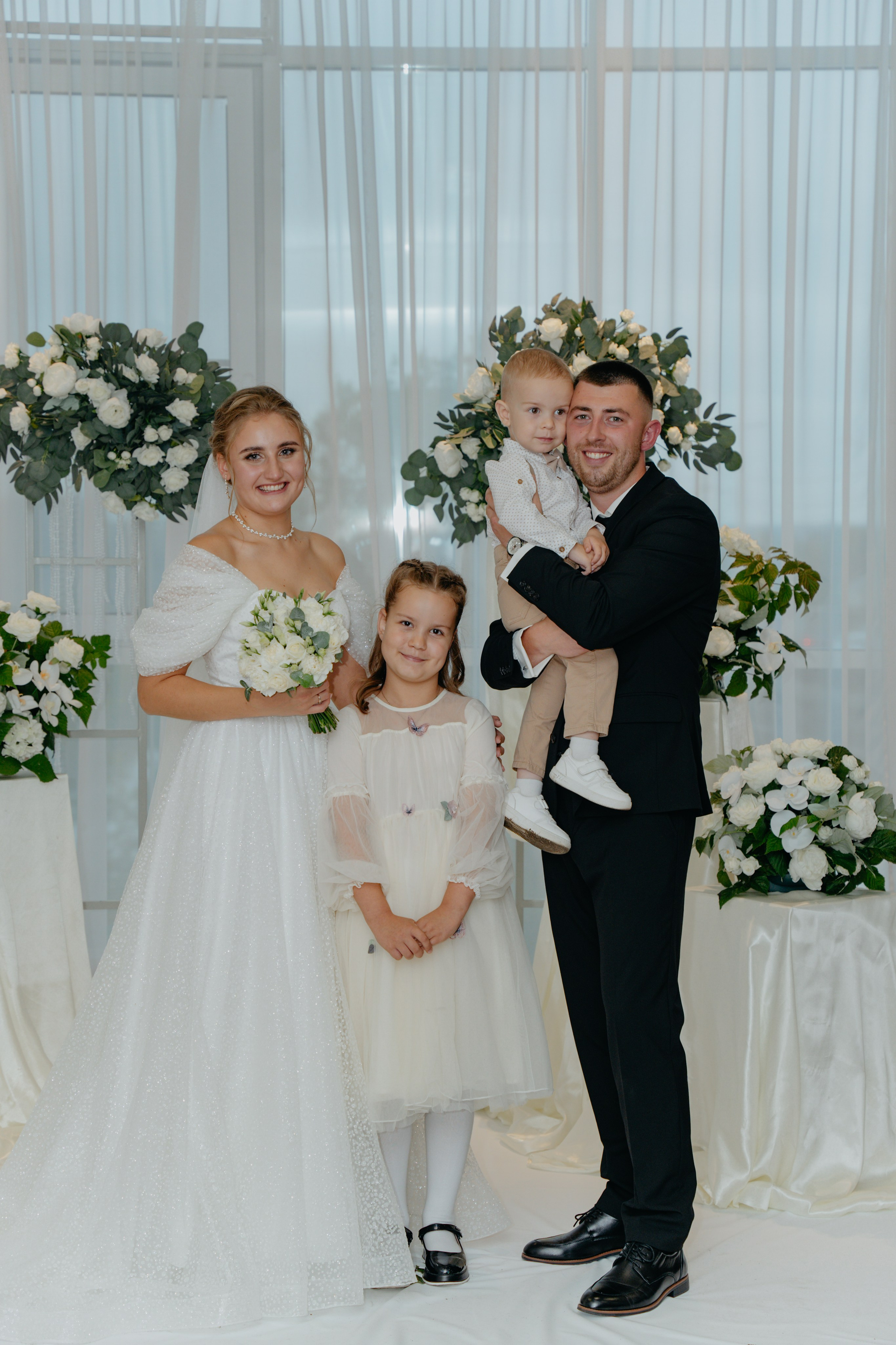 Евгений и Анна Федоровы. Свадьба. Театр. Алмаз