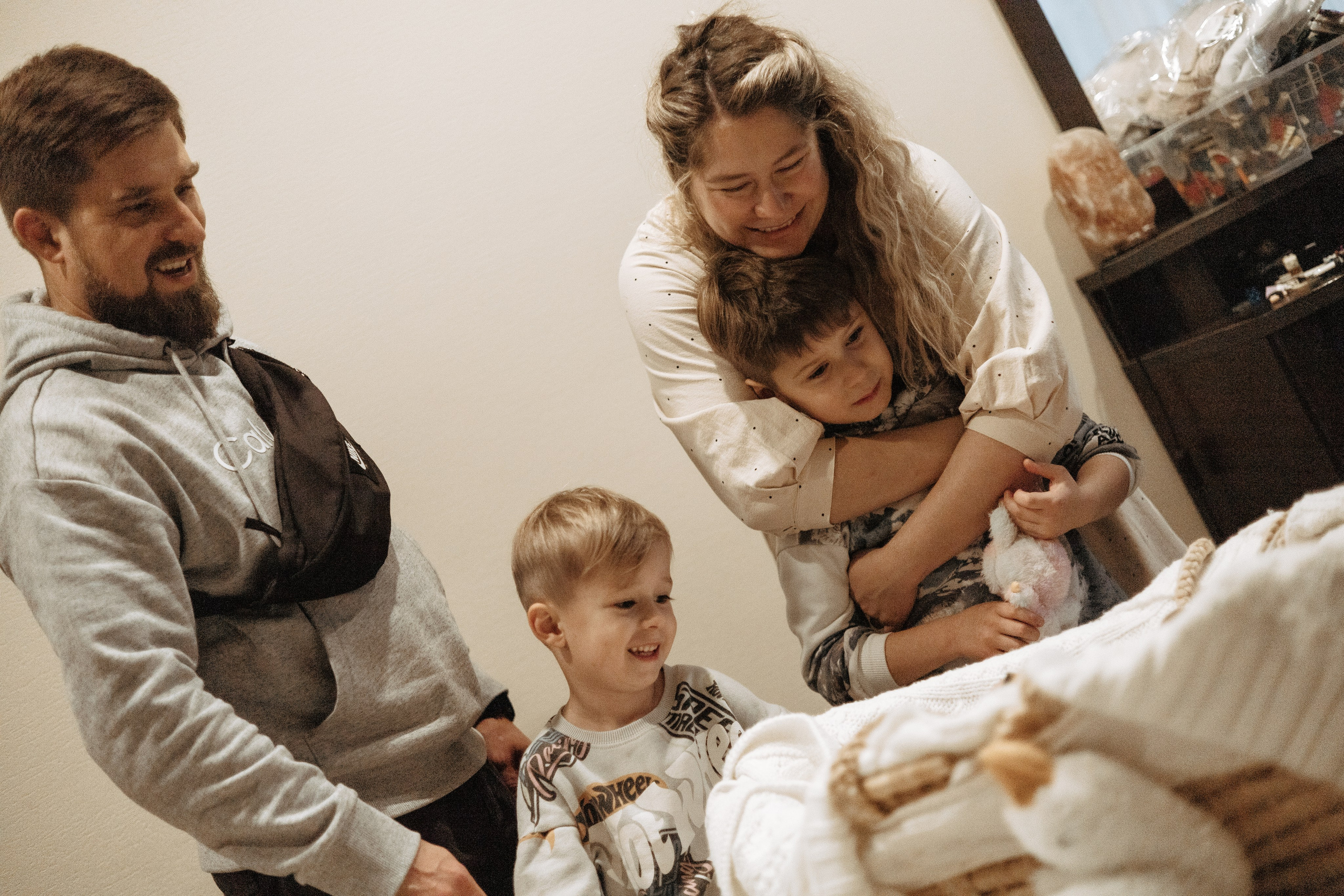 Встреча брата. Новорождённый Влад. Главная