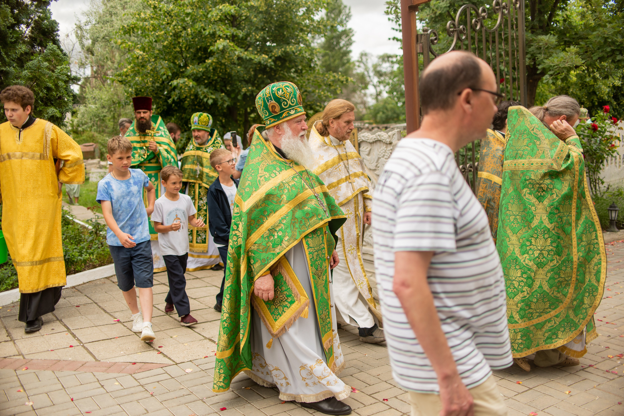 День памяти Агапита Печерского 14.06.2023. Семейный и свадебный фотограф в Феодосии и Коктебеле