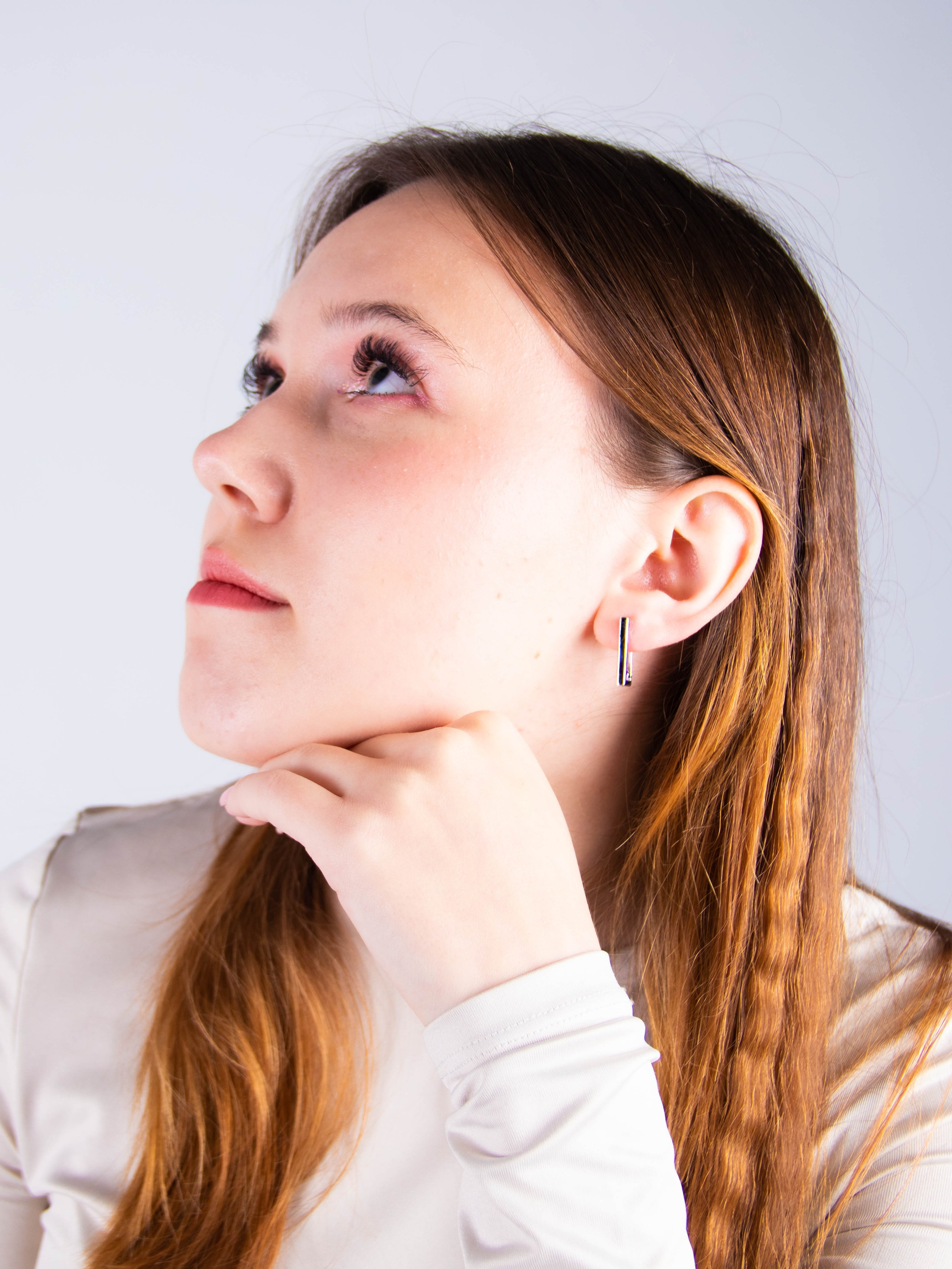 Серьги серебро. «Матрица»