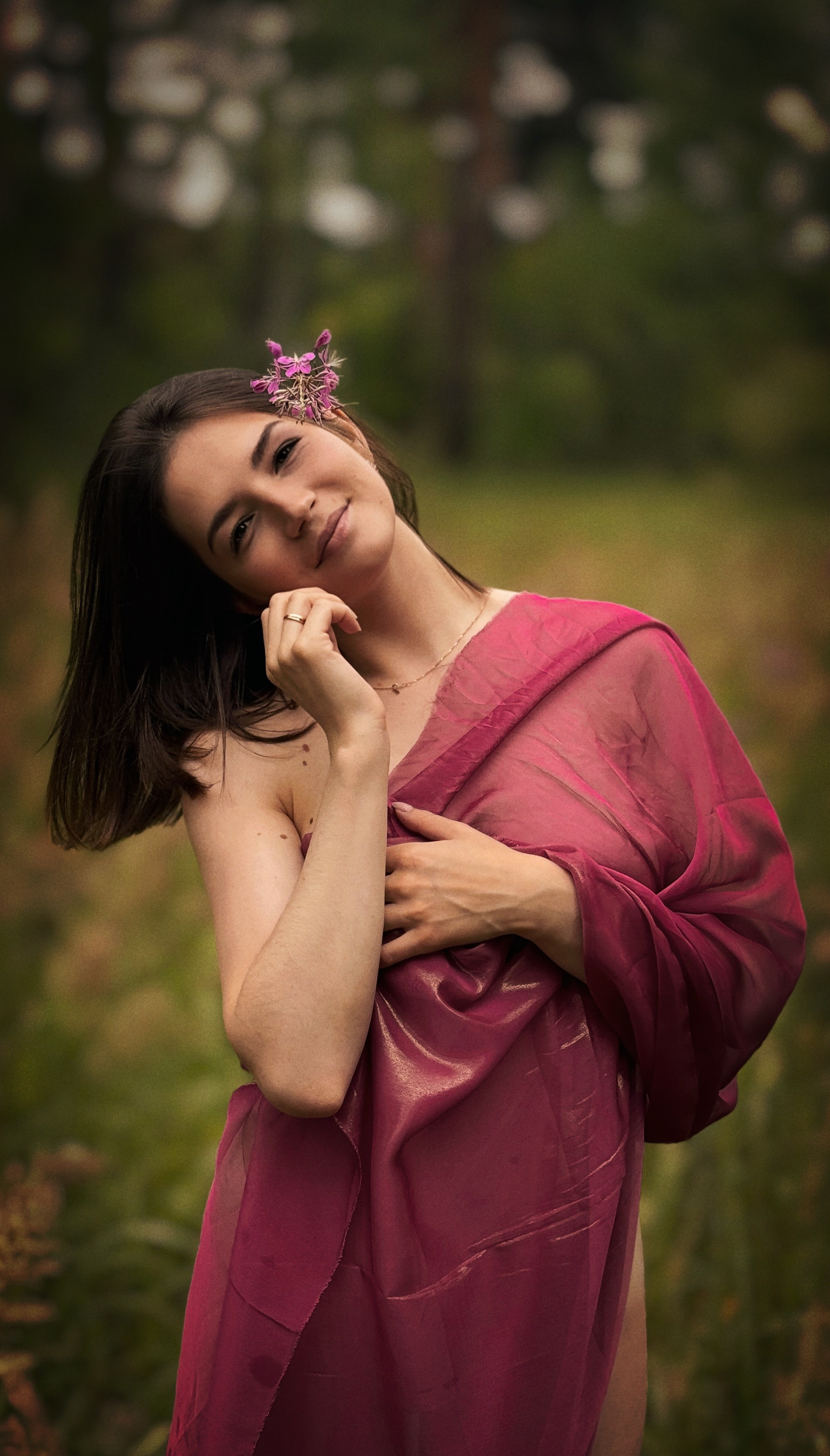 Лесная нимфа. Мобильный фотограф Дмитрий Шпуров | KIREVAS