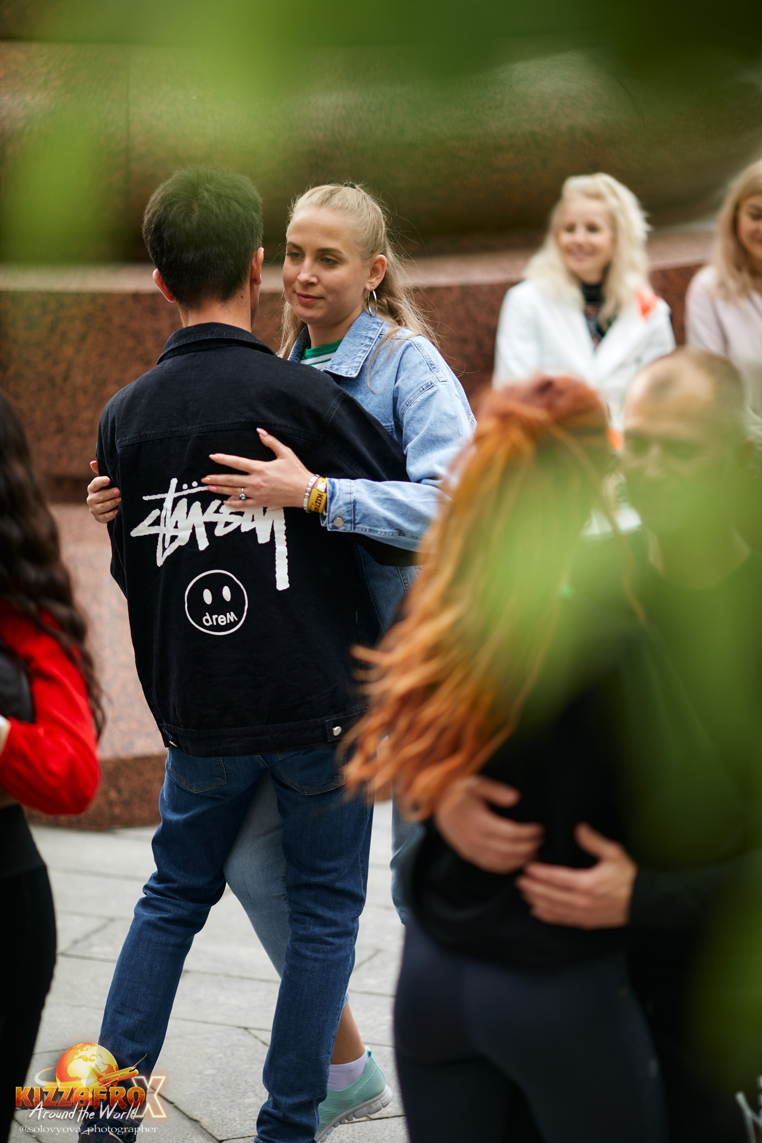 OPEN-AIR KizzAfro. Свадебный фотограф