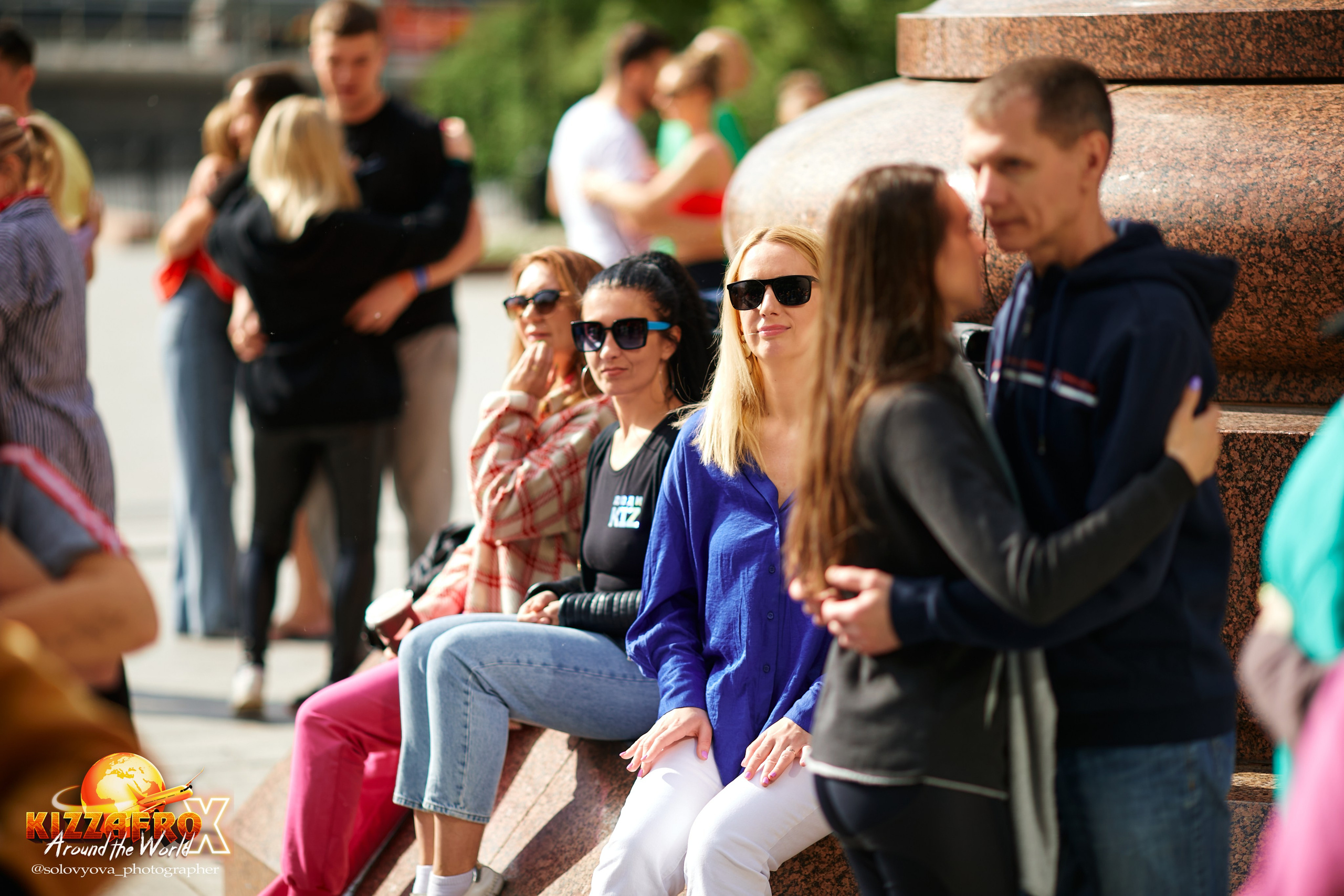 OPEN-AIR KizzAfro. Свадебный фотограф