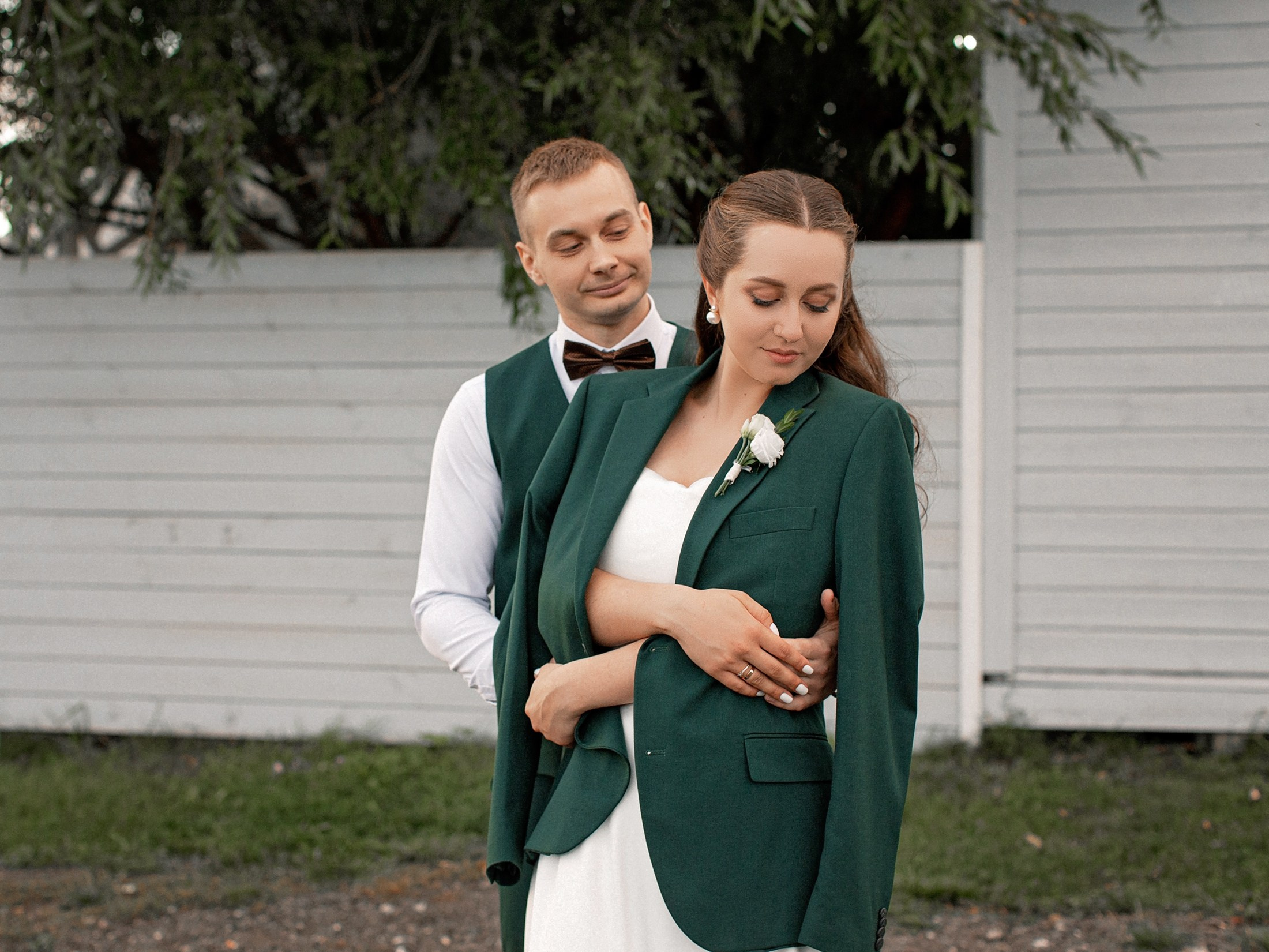 Свадьба на природе. Свадебный и портретный фотограф Москва