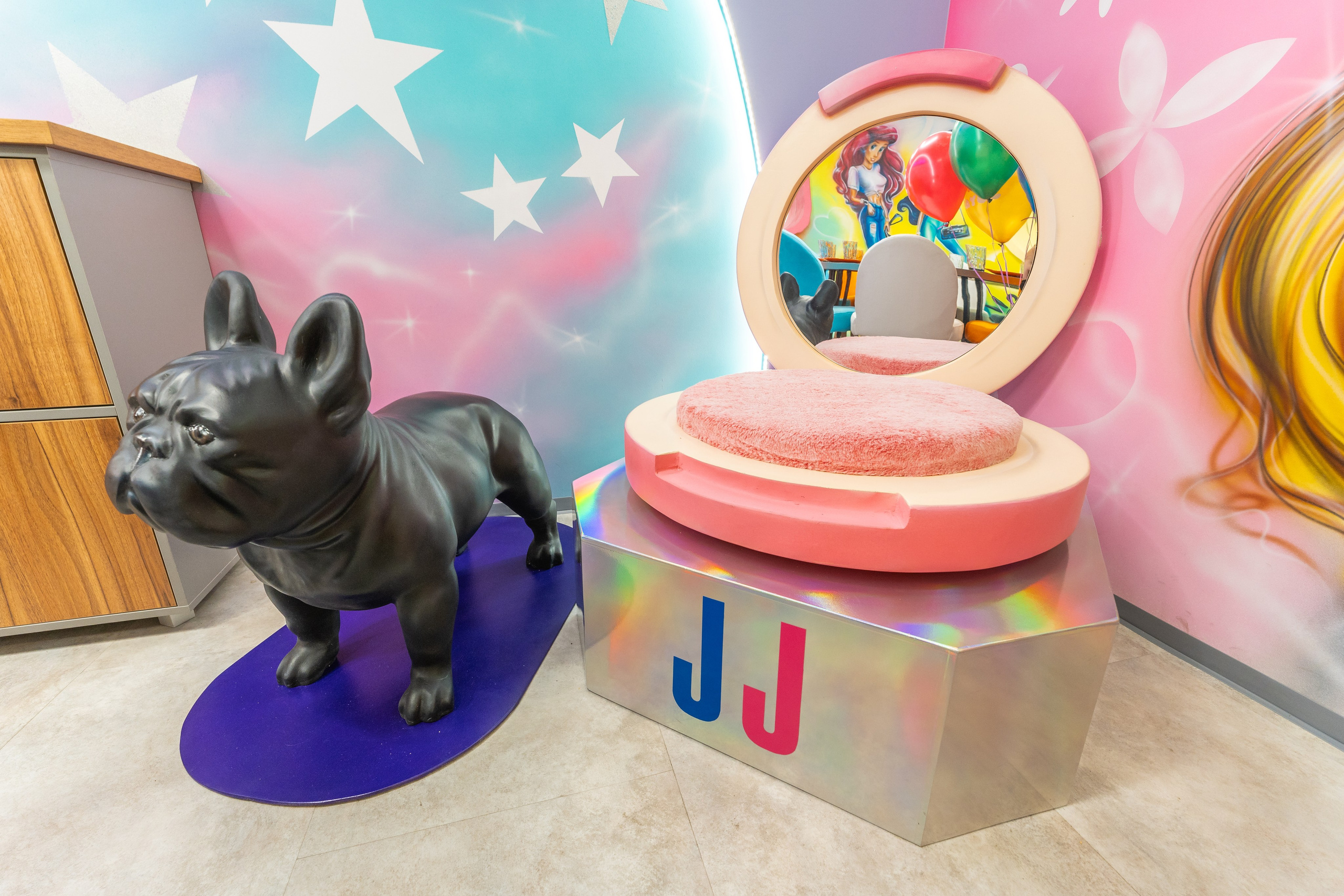 Парк развлечений Joki Joya Лефортово. Интерьерный фотограф Александра Солдатова