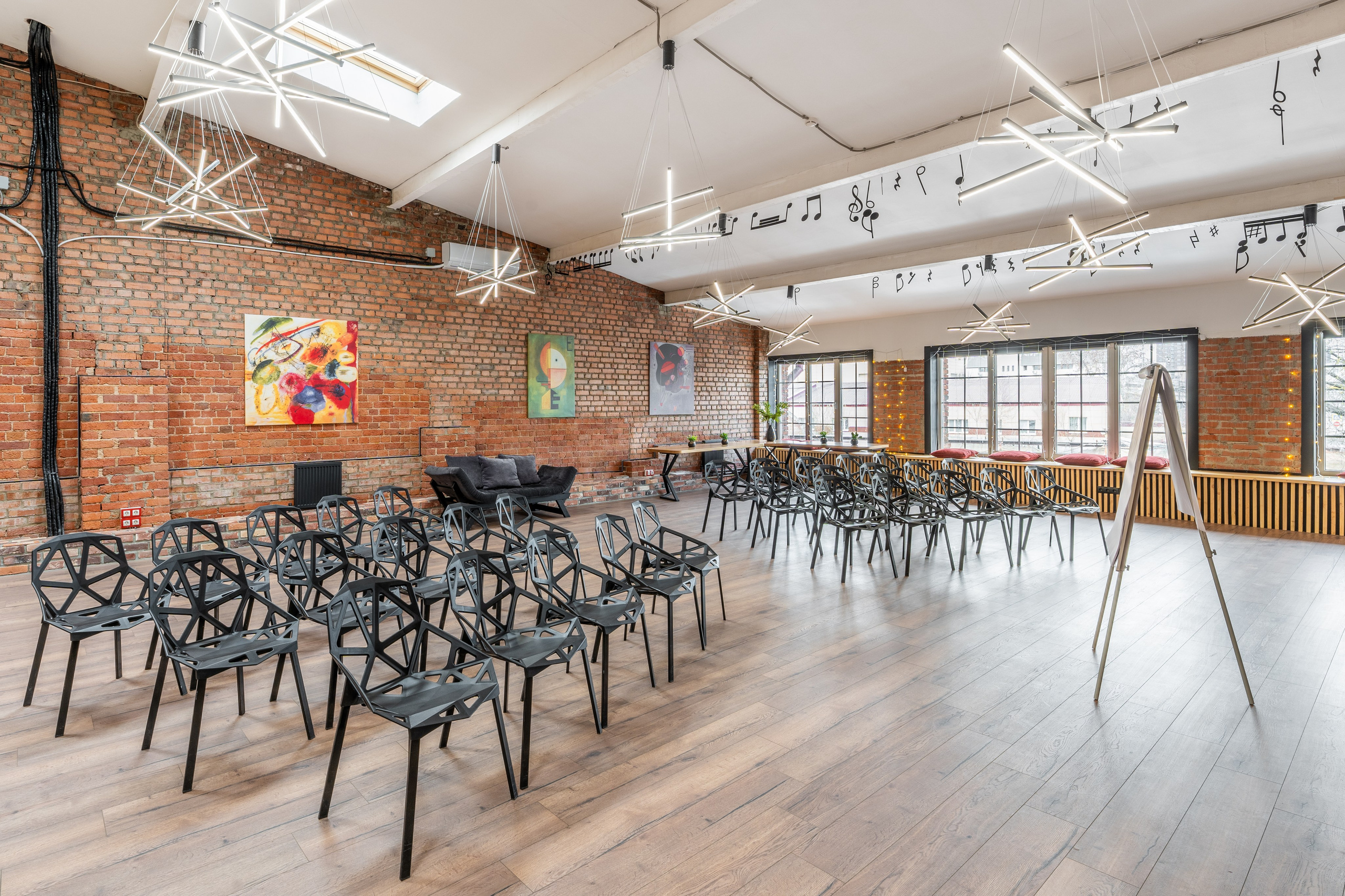 Лофт Кандинский на Бауманской. Интерьерный фотограф Александра Солдатова