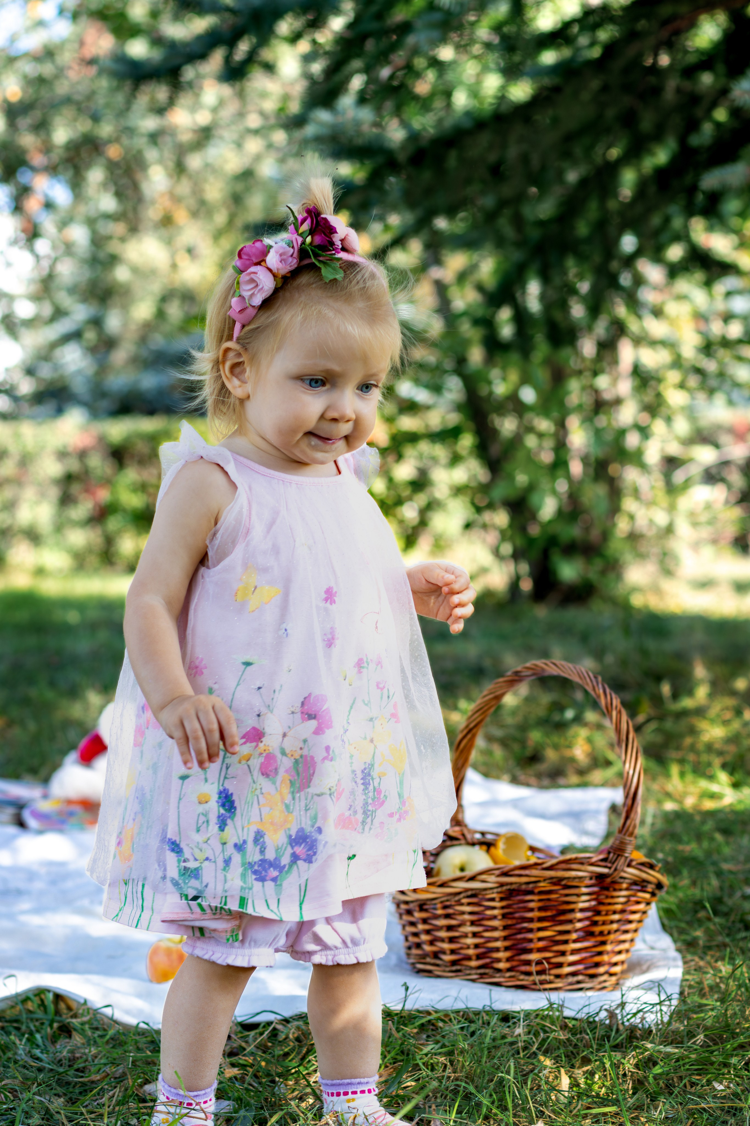 Пикник летним днём. Главная