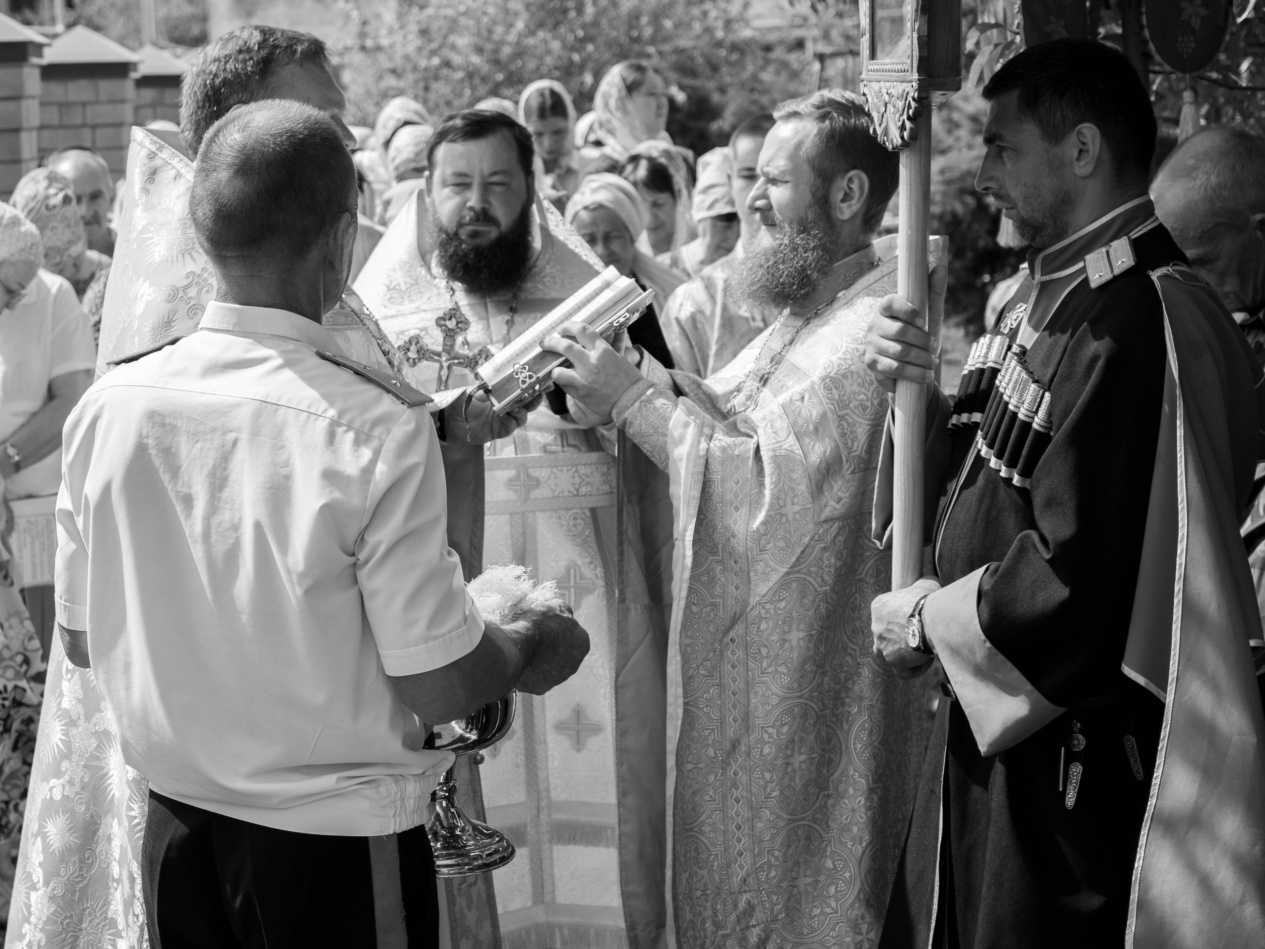 День Святого Владимира п. Радуга. Главная