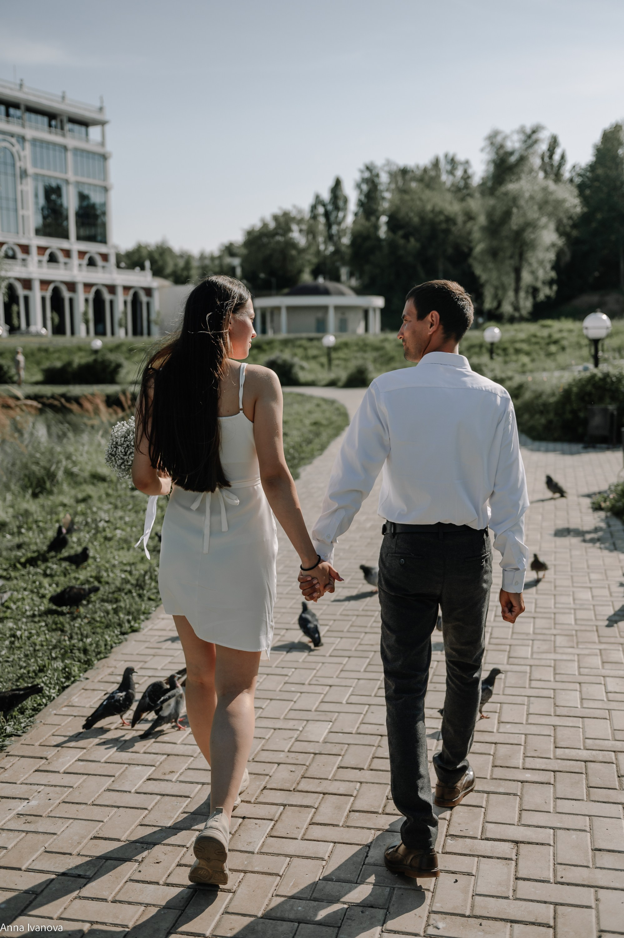 Свадебная фотосессия. Анна Иванова Свадебный Фотограф Чебоксары