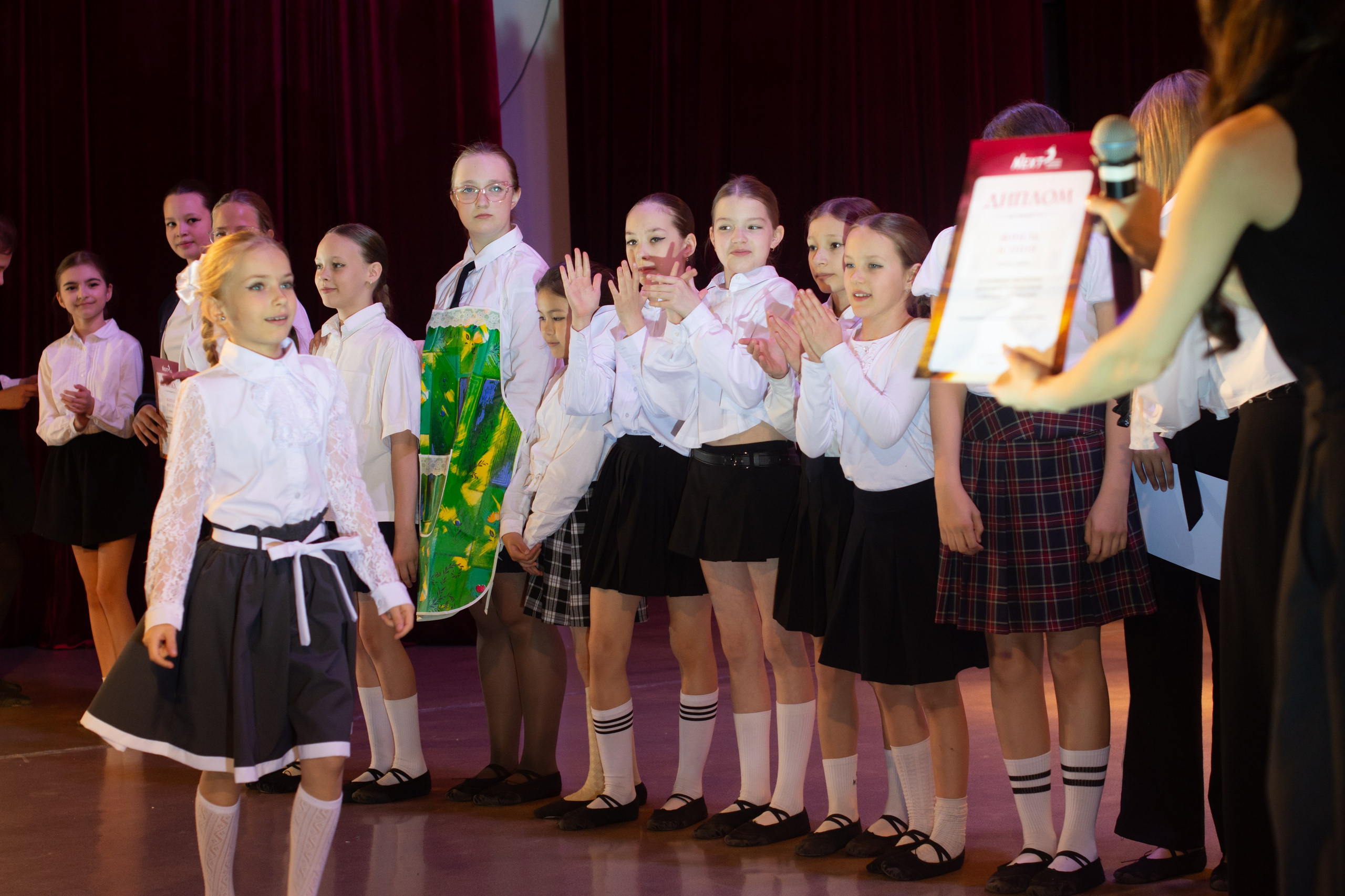 Отчетное выступление NEXT. Evgeniy Roslov