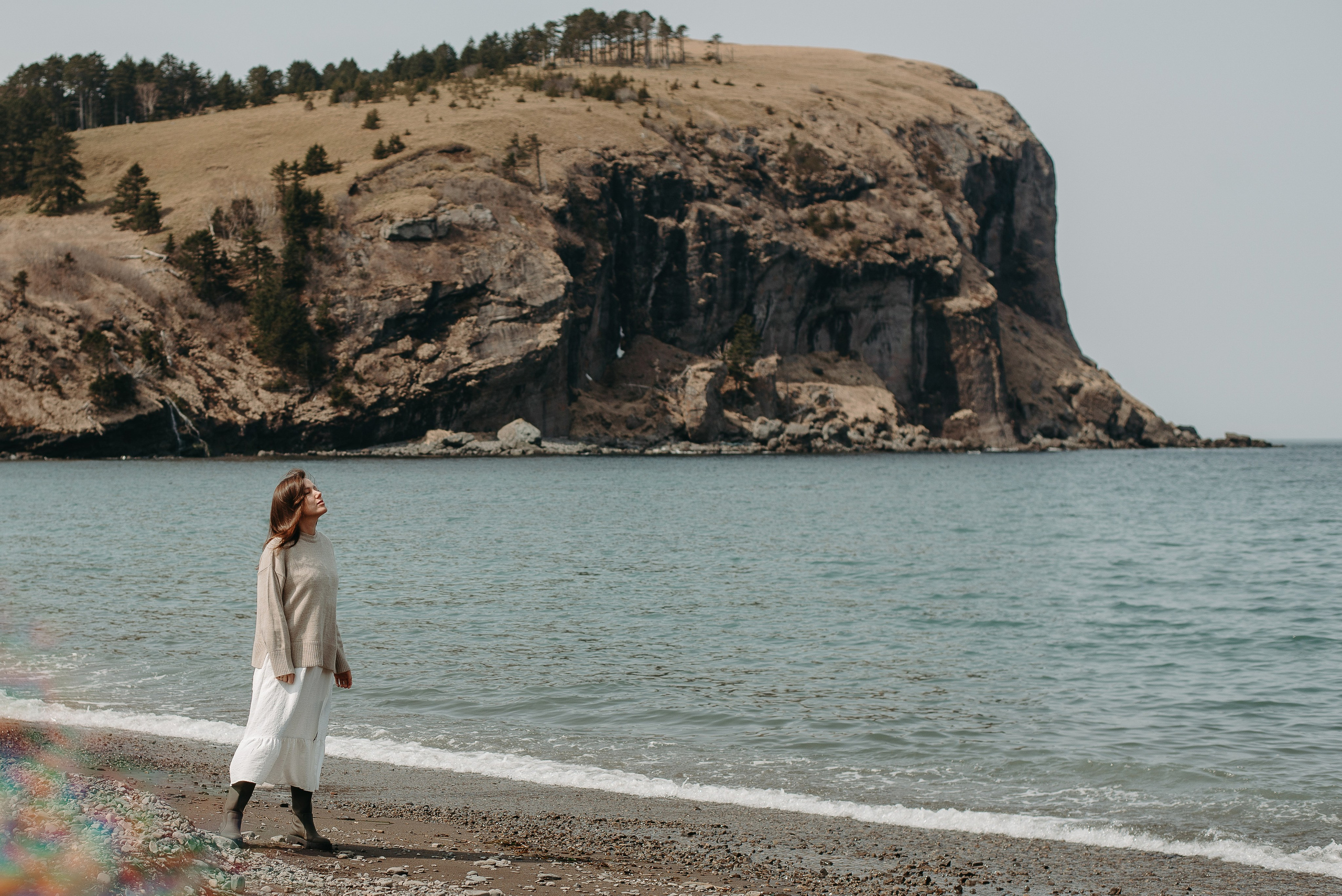Юля. Ирина Метелица фотограф на Шикотане