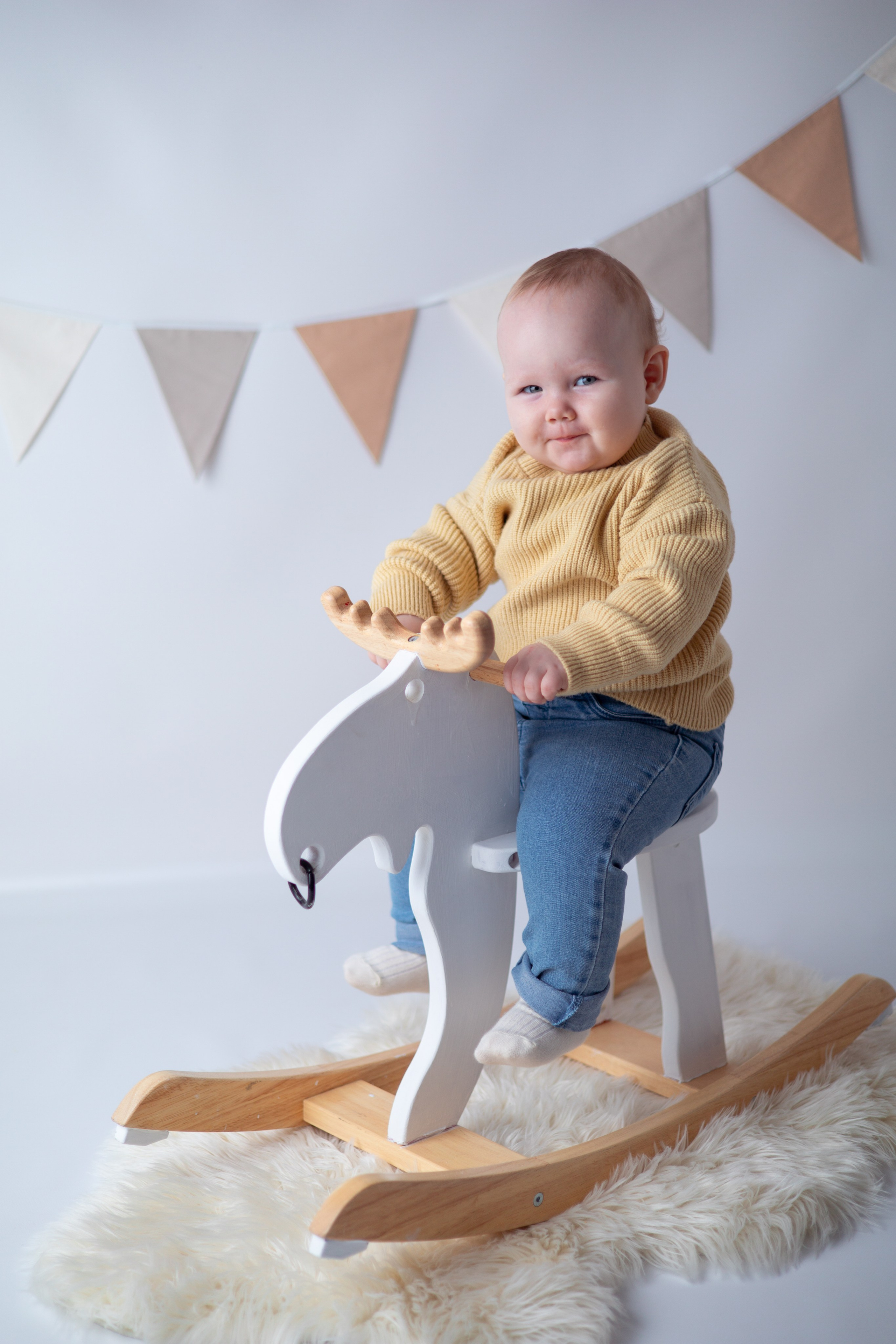 Ирише 9 месяцев. Семейный и детский фотограф в Михайловке Татьяна Лестьева