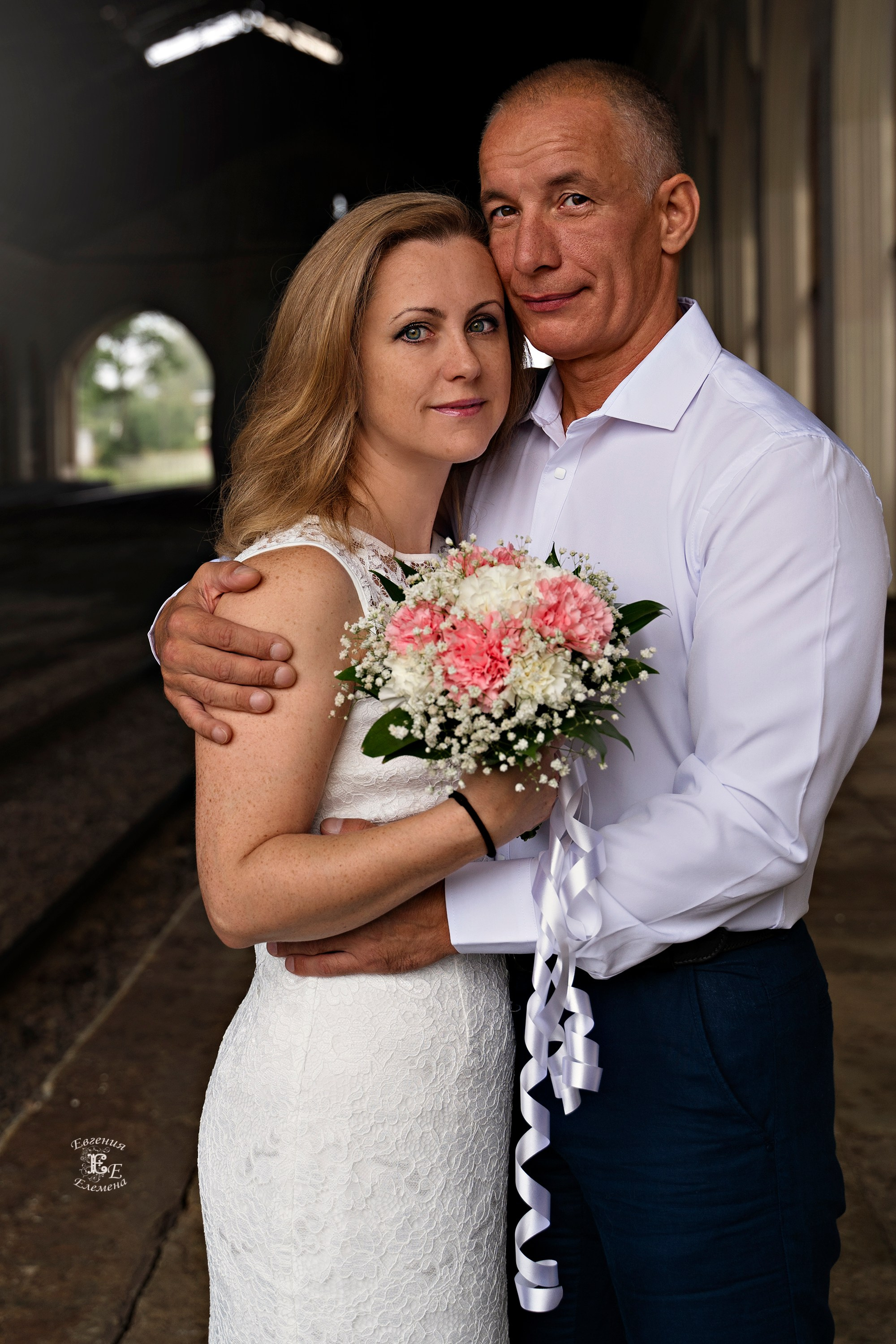 Свадебная съёмка. Семейный и портретный фотограф в Санкт-Петербурге Евгения Елемена