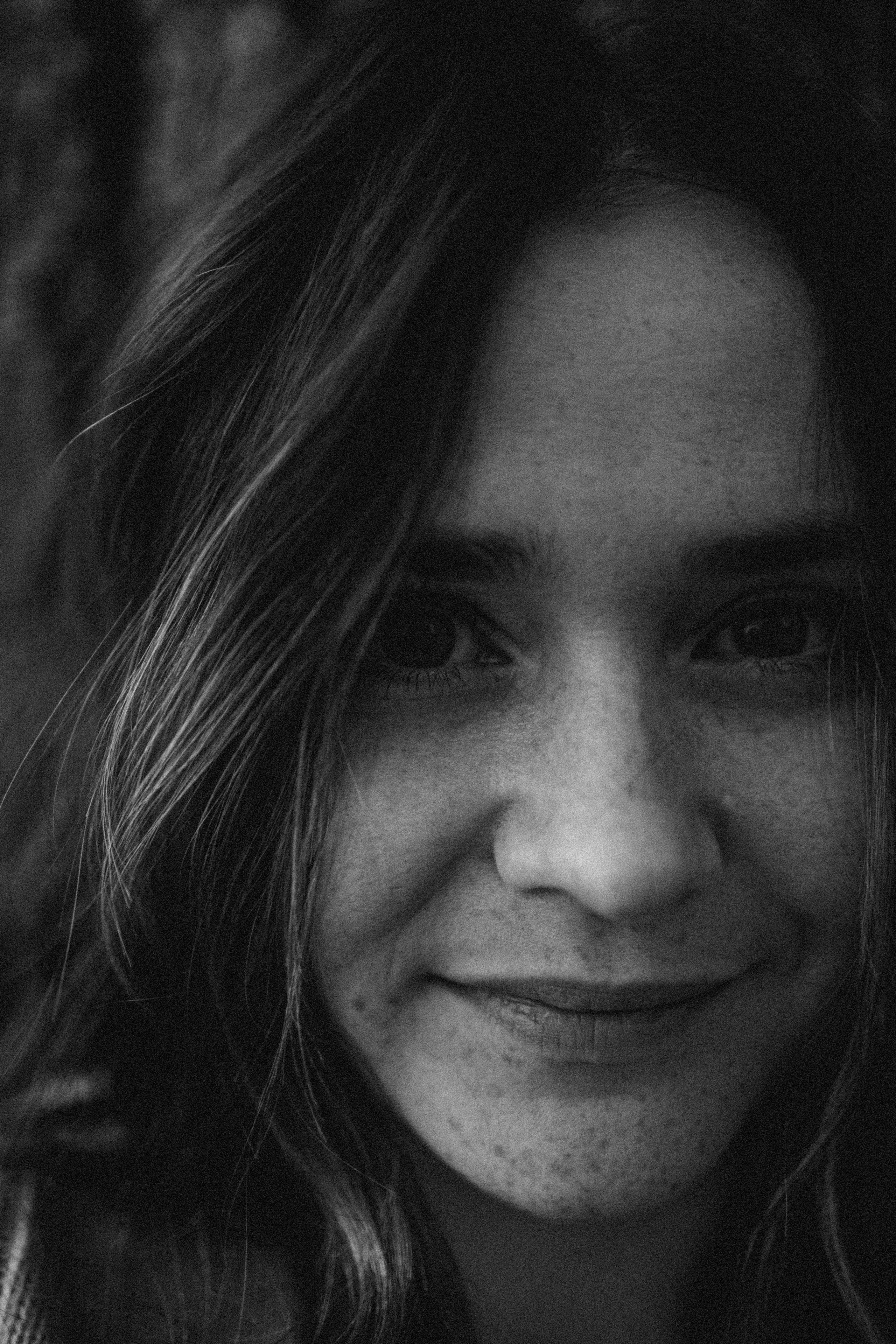 Оля и Бри. Фотораф — анималист Мария Шистка