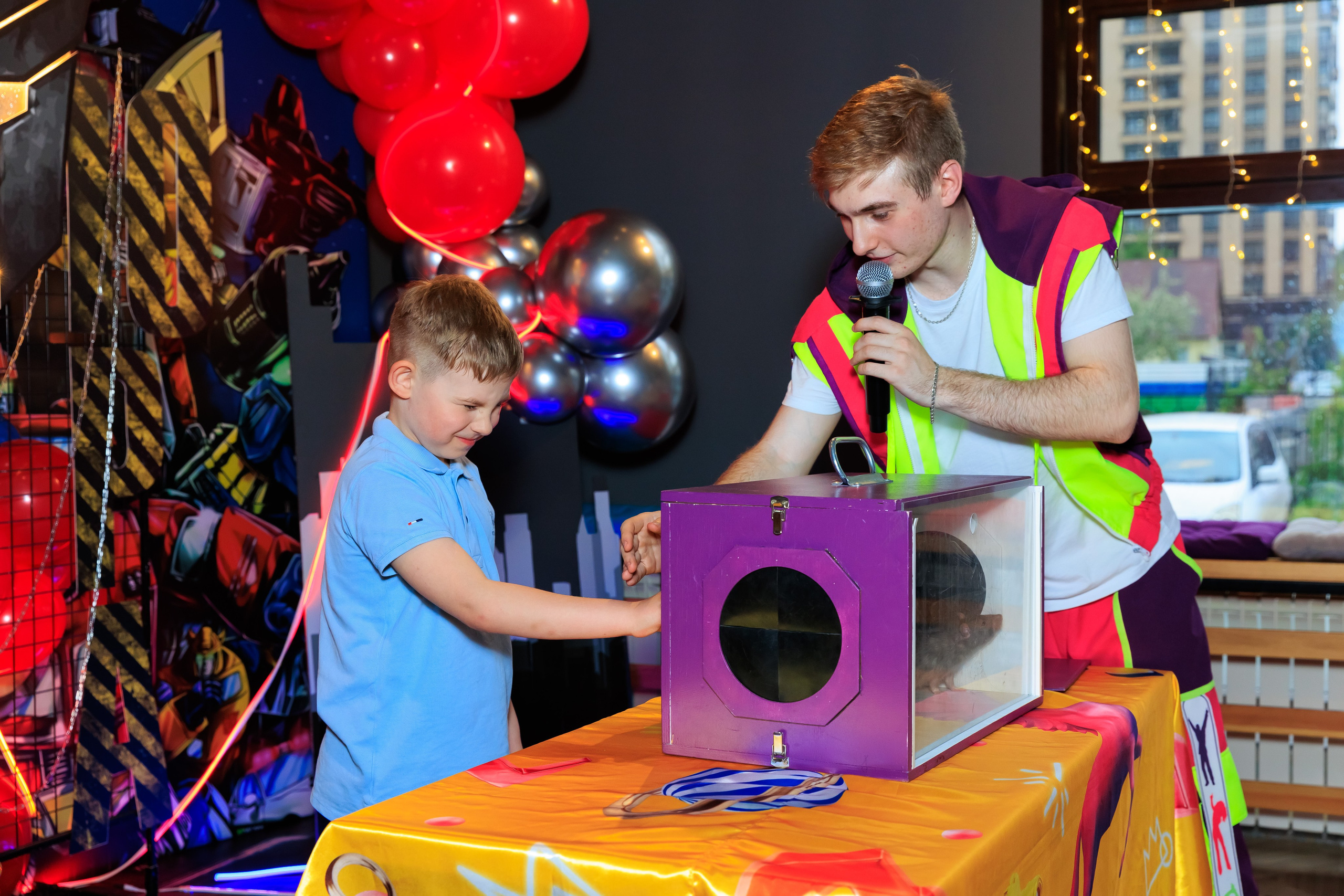 Детский лофт Вандер Пунш. Фотограф Новосибирск — Наталья Гресь