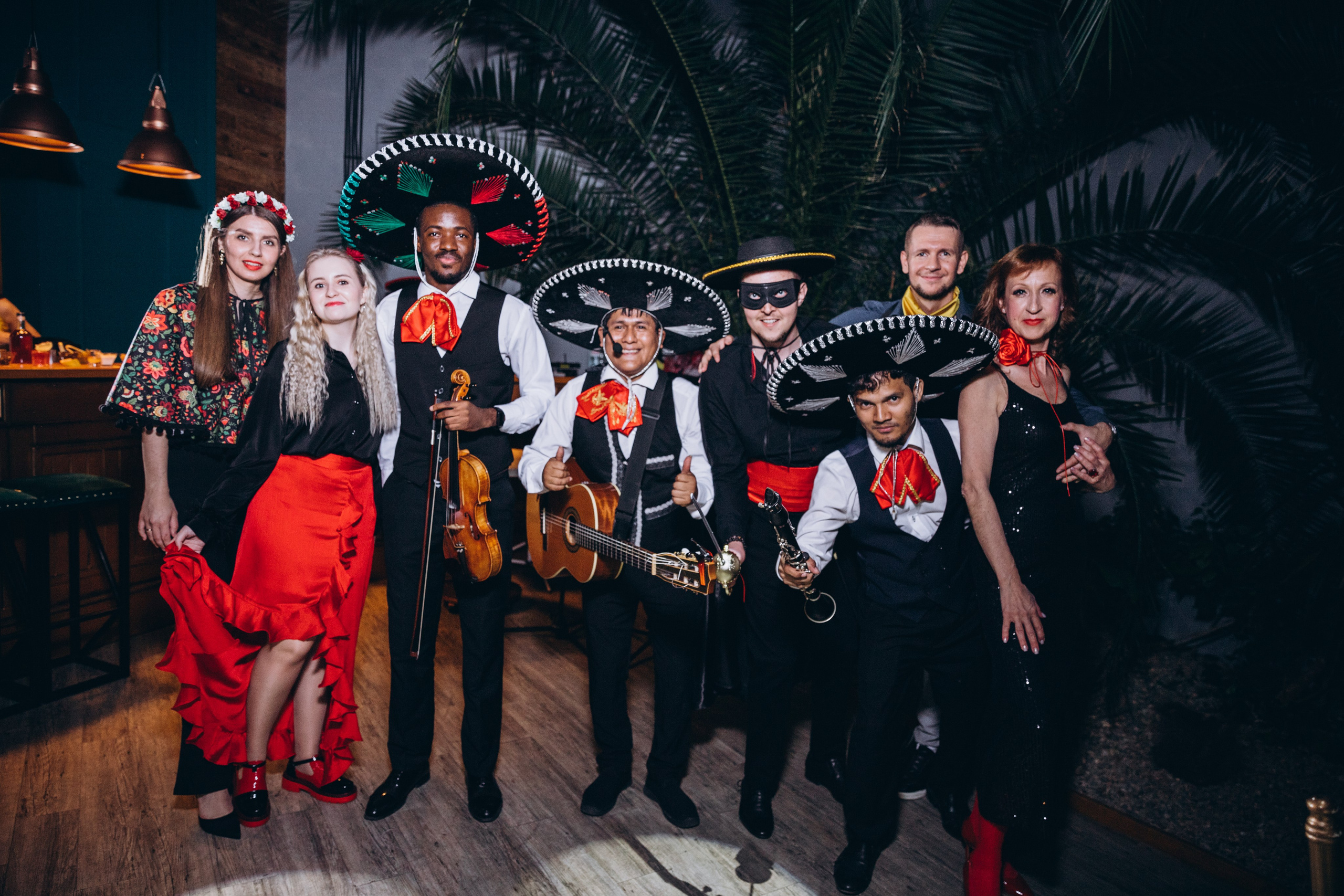 Mexico party. Свадебный и семейный фотограф Краснова Юлия