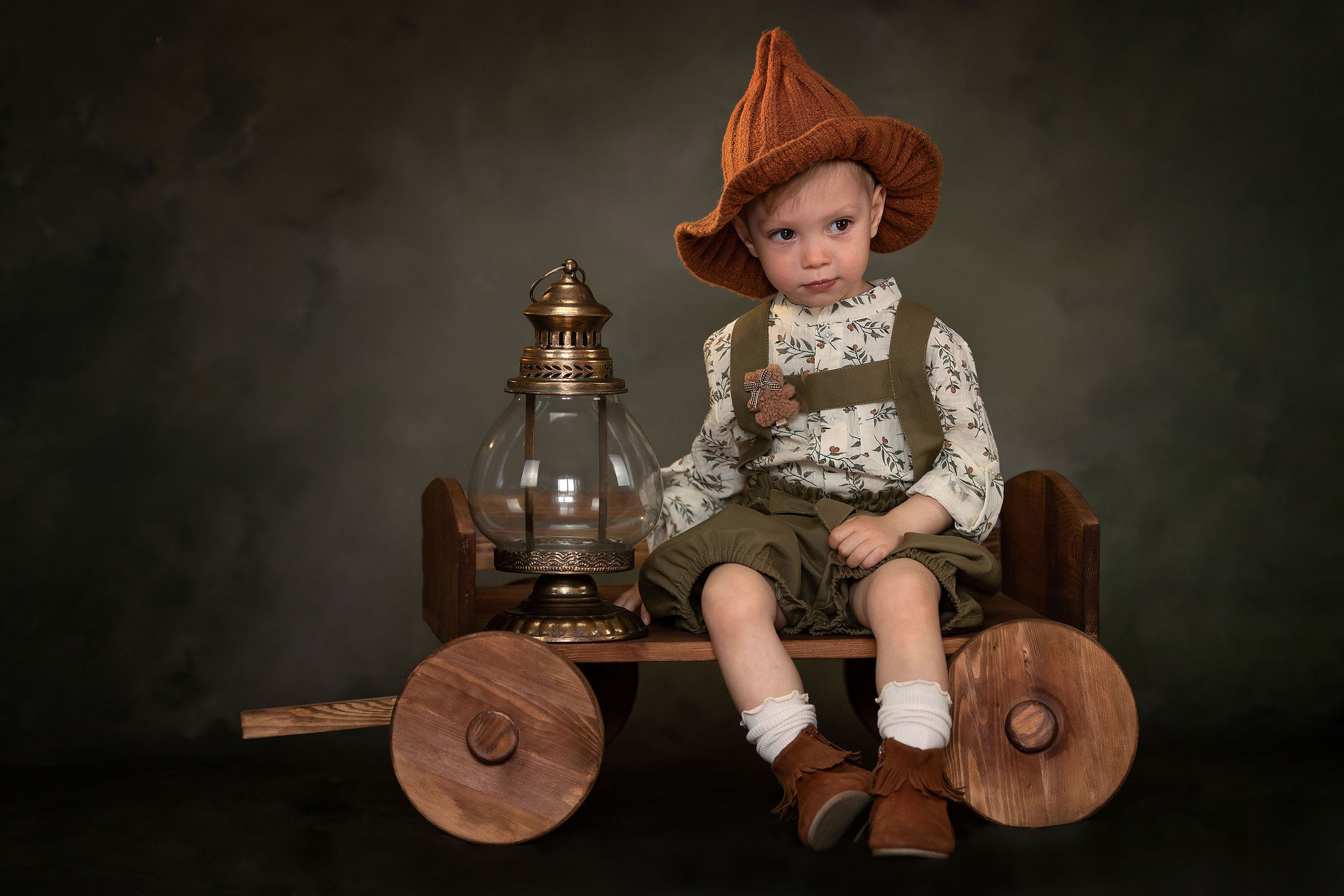 Фотопроект «Гномик». Женский и портретный фотограф Мила Прошина. Краснодаар