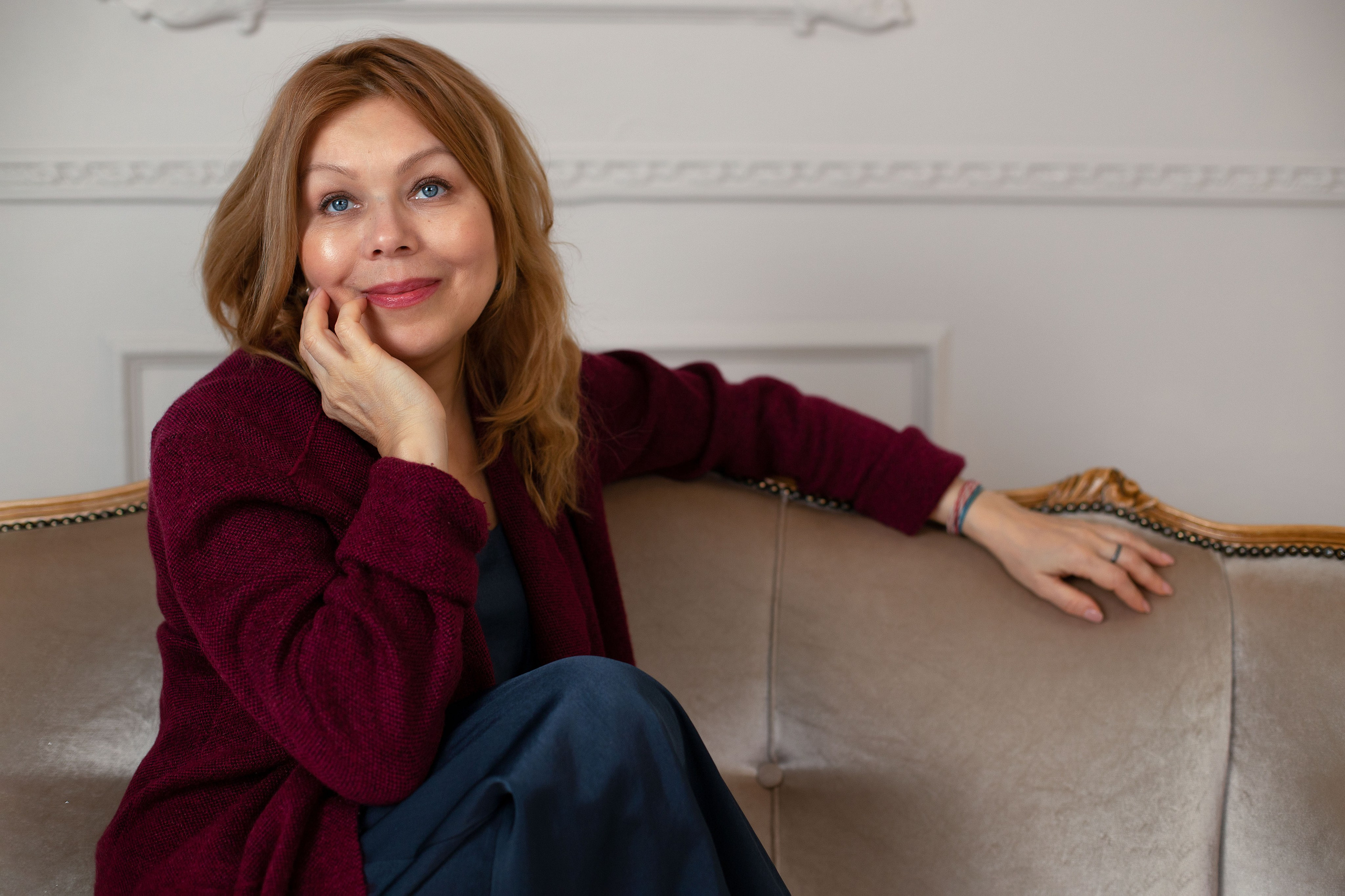 Бизнес контент для продвижения специалистов. Женский и портретный фотограф Мила Прошина. Краснодаар