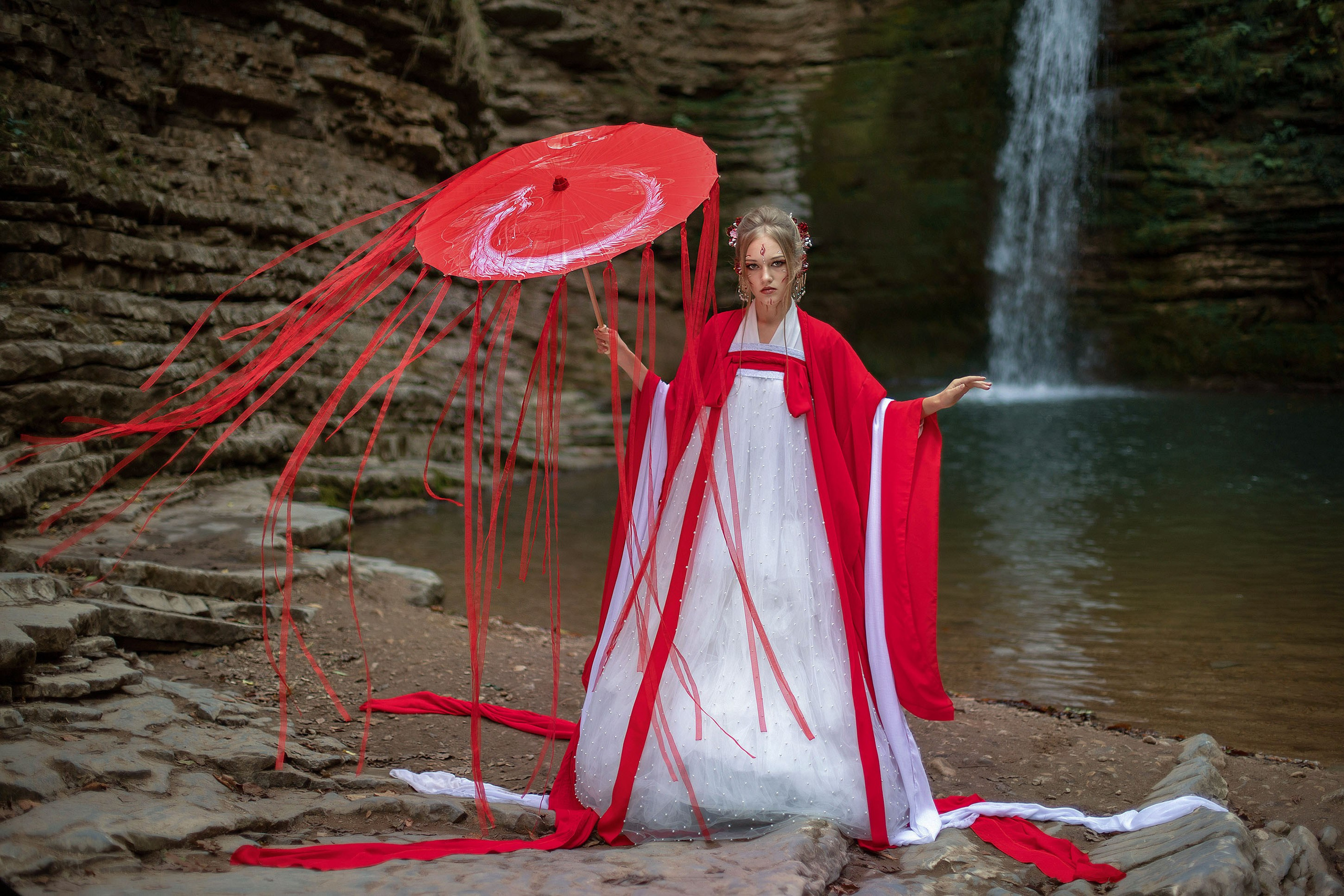 Фотопроект «Кумихо». Женский и портретный фотограф Мила Прошина. Краснодаар