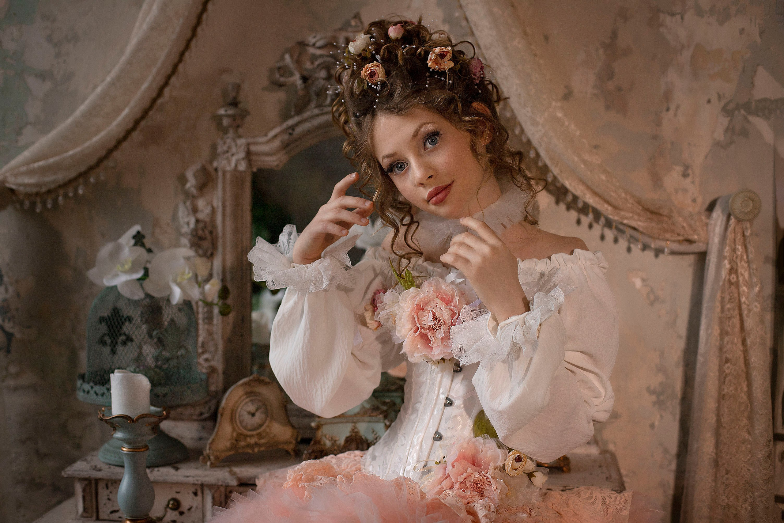 Фотопроект «Венецианская кукла». Женский и портретный фотограф Мила Прошина. Краснодаар