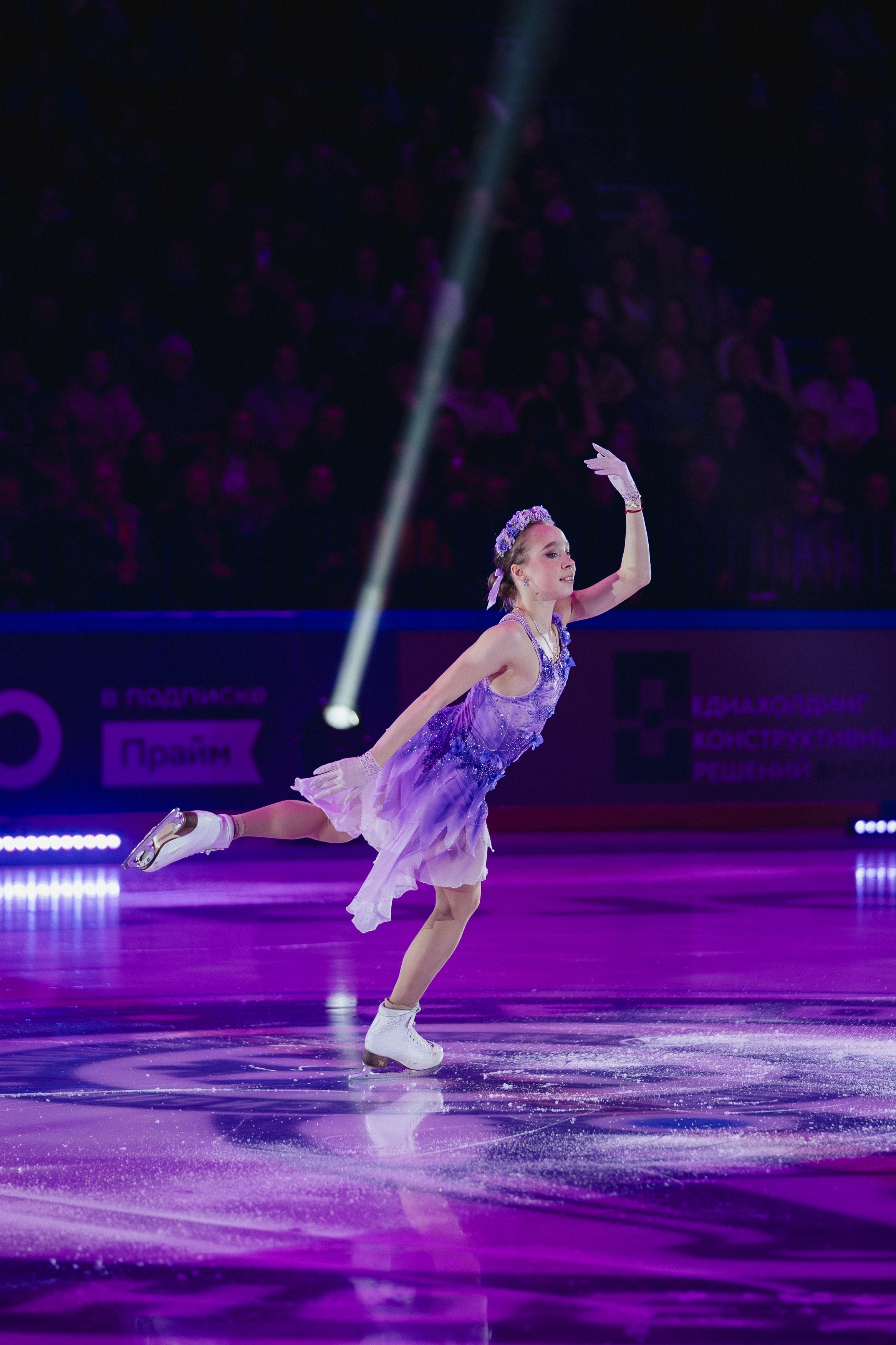 Шоу Этери Тутберидзе в Новосибирске. Воробьева Ксения — Спортивный и танцевальный фотограф Новосибирск