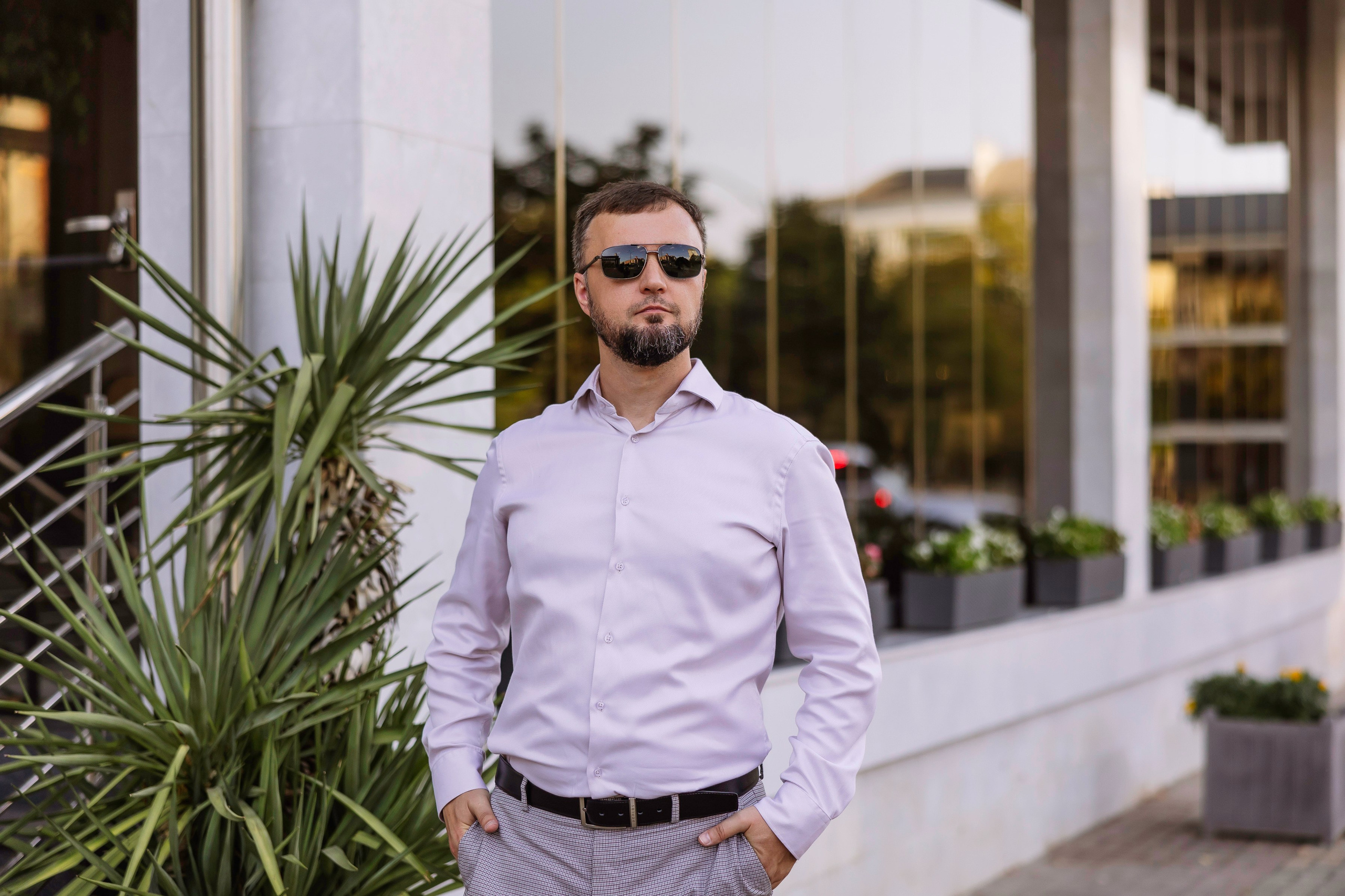 Прогулка с Дмитрием по ул. Красной. Фотограф в Краснодаре