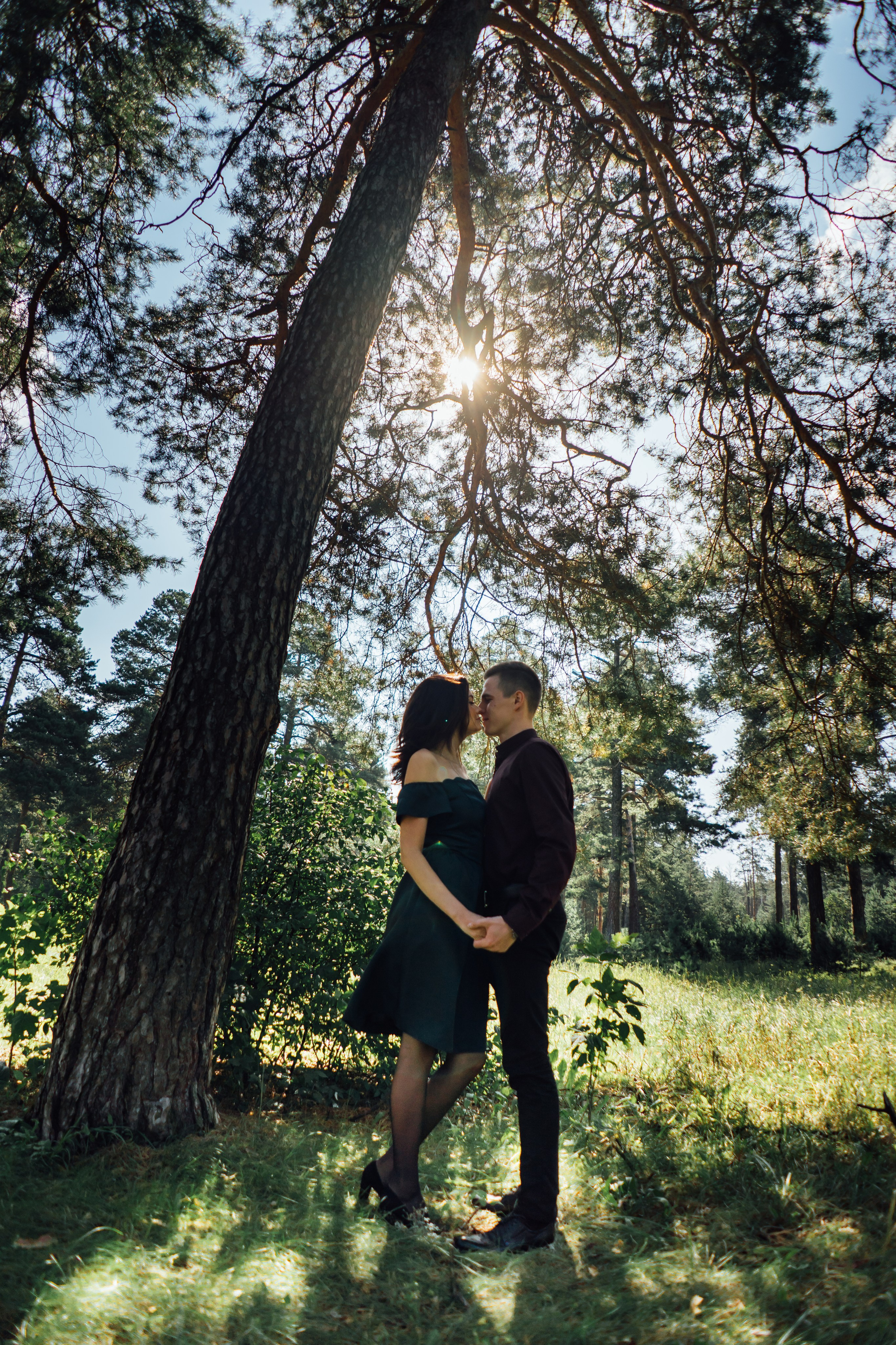 Фото Love story в Коломне: Максим и Анна. Свадебный фотограф в Коломне, Воскресенске, Егорьевске Владимир Петров