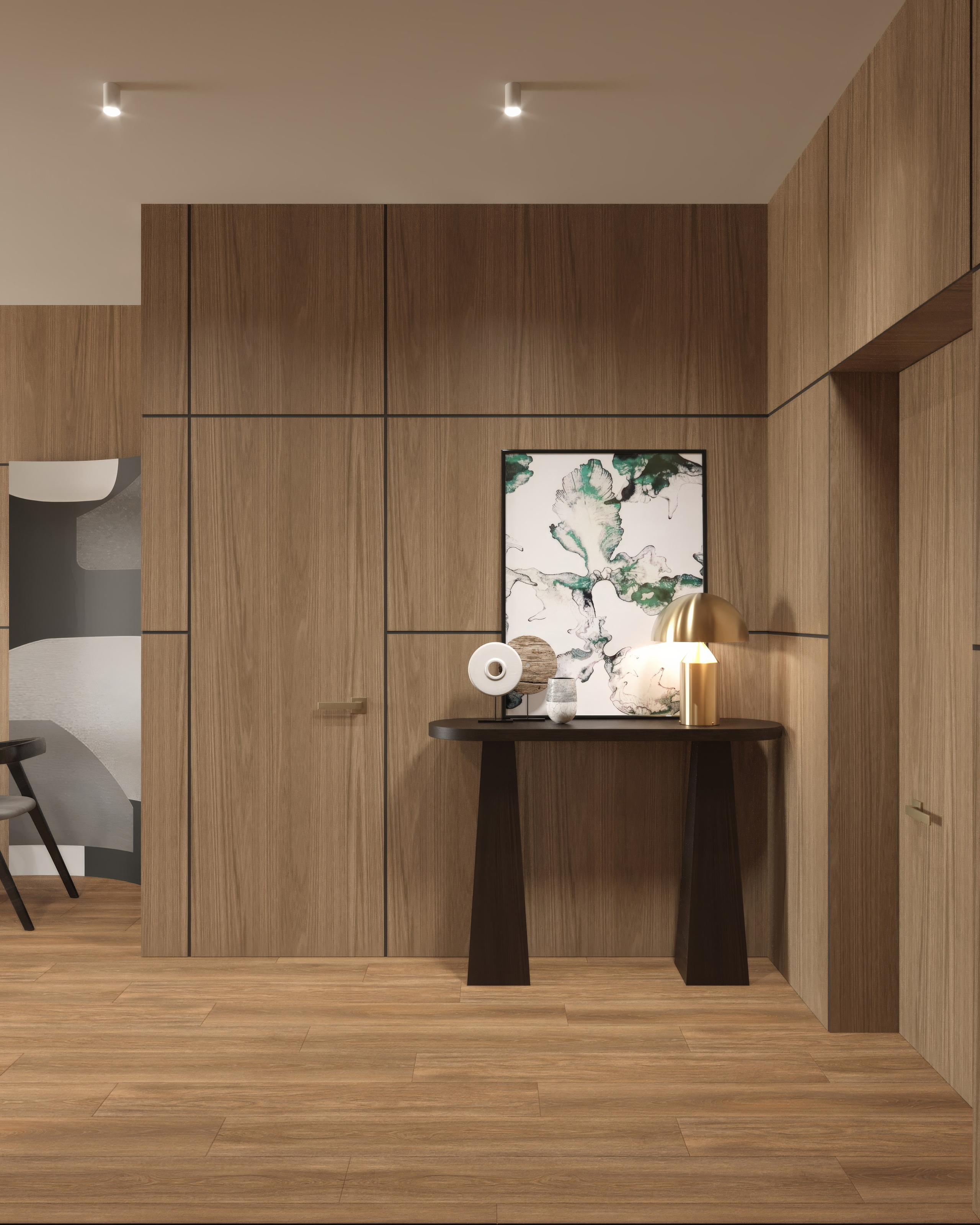 3Д визуализация и дизайн премиальной квартиры. Город Сочи.