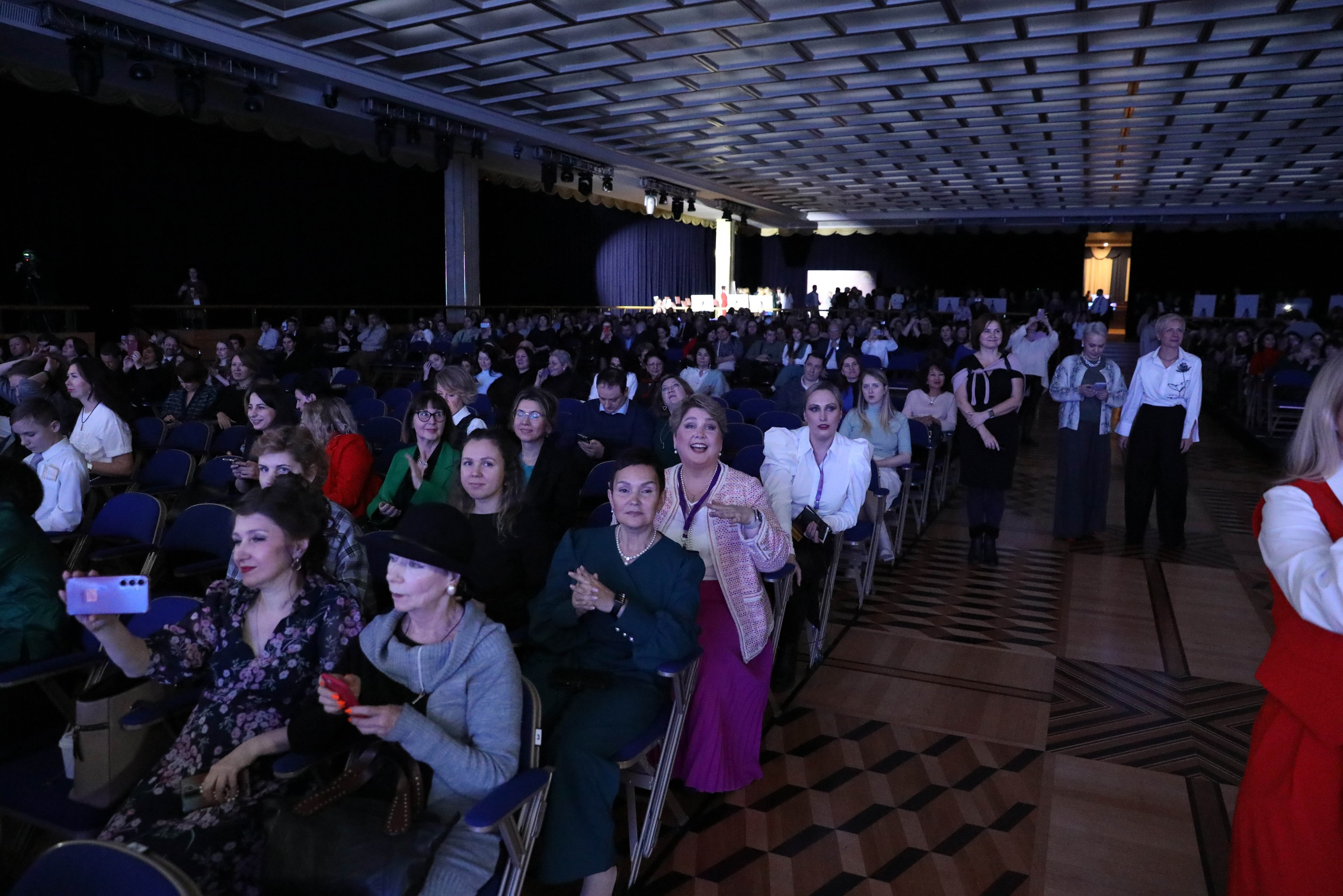 Фоторепортаж. Москва. ГКД. Церемония вручения премии «Будем жить». Индивидуальный и семейный фотограф Ирина Москвичёва
