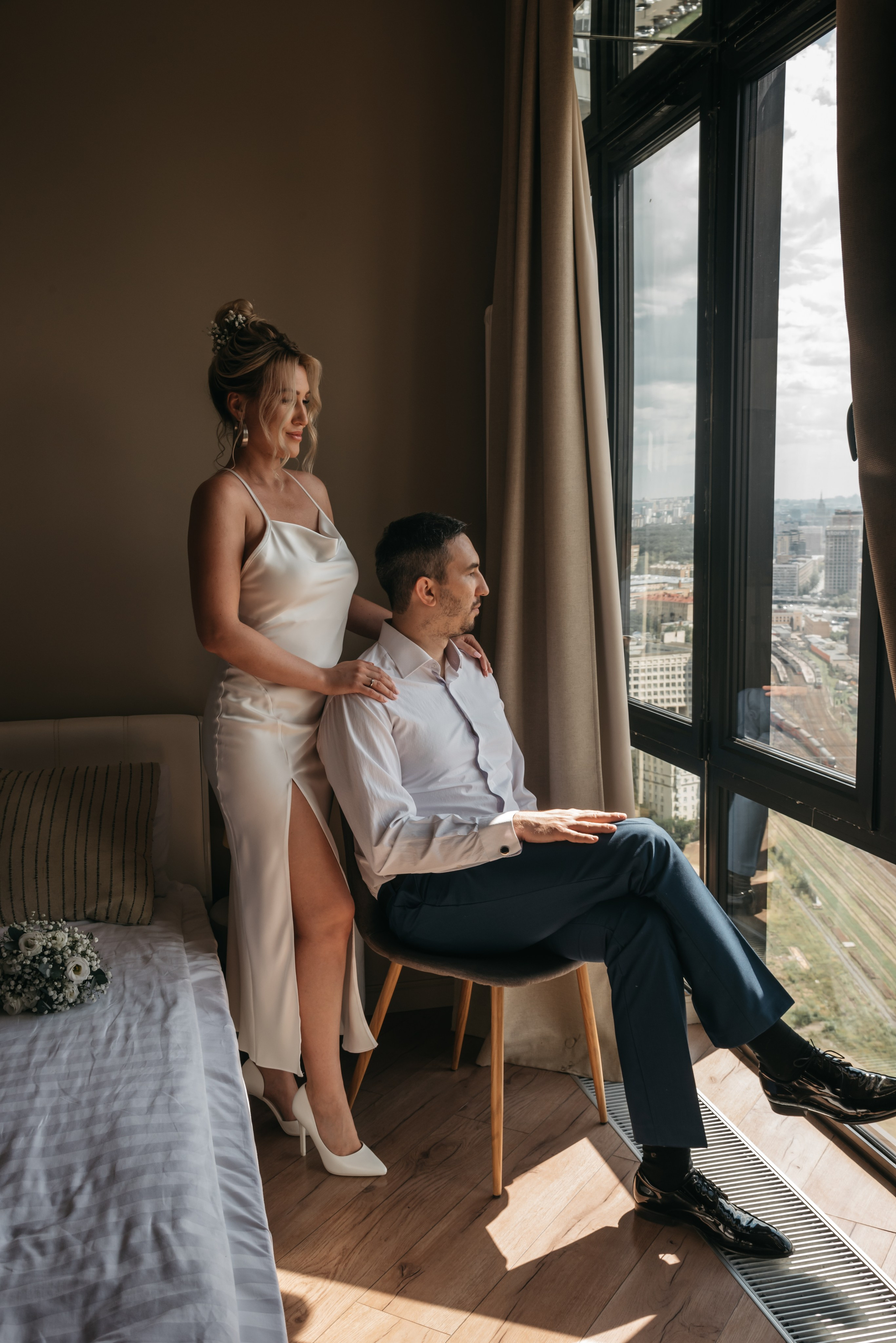 Дмитрий и Ирина. Фотограф в Москве Елена Брюханова