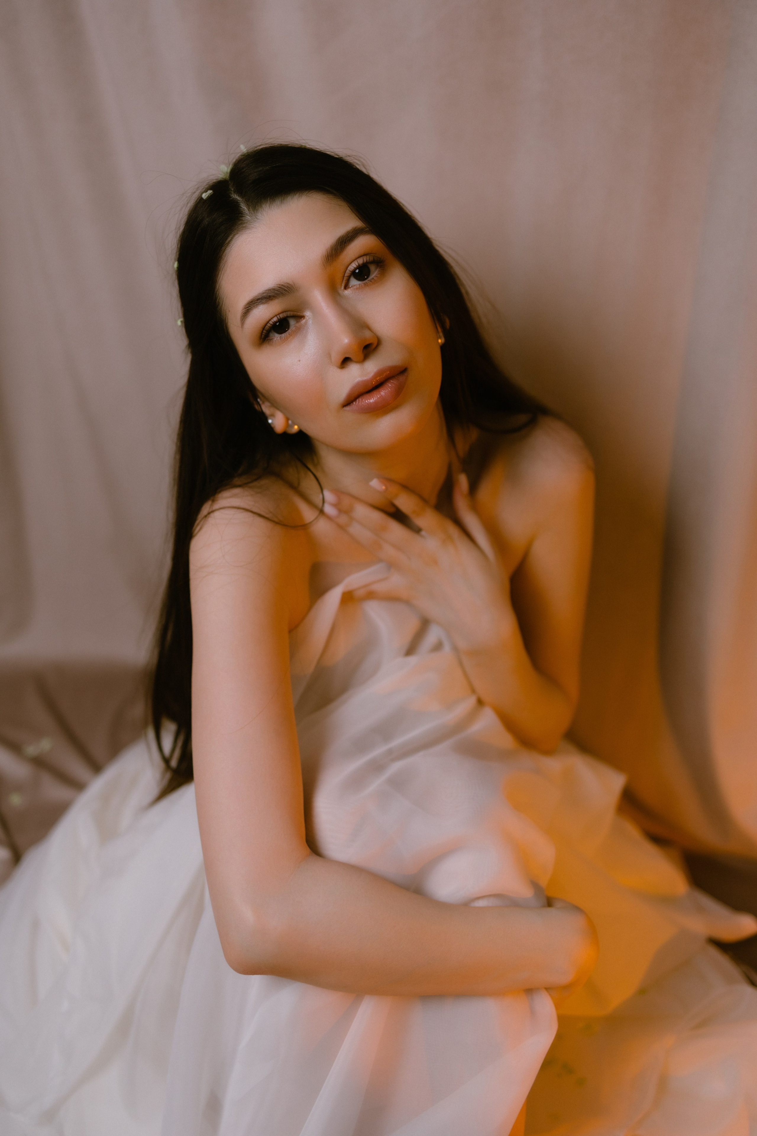 Вера и Арон, мама с малышом. Семейный и свадебный фотограф в Самаре Анастасия Воропаева