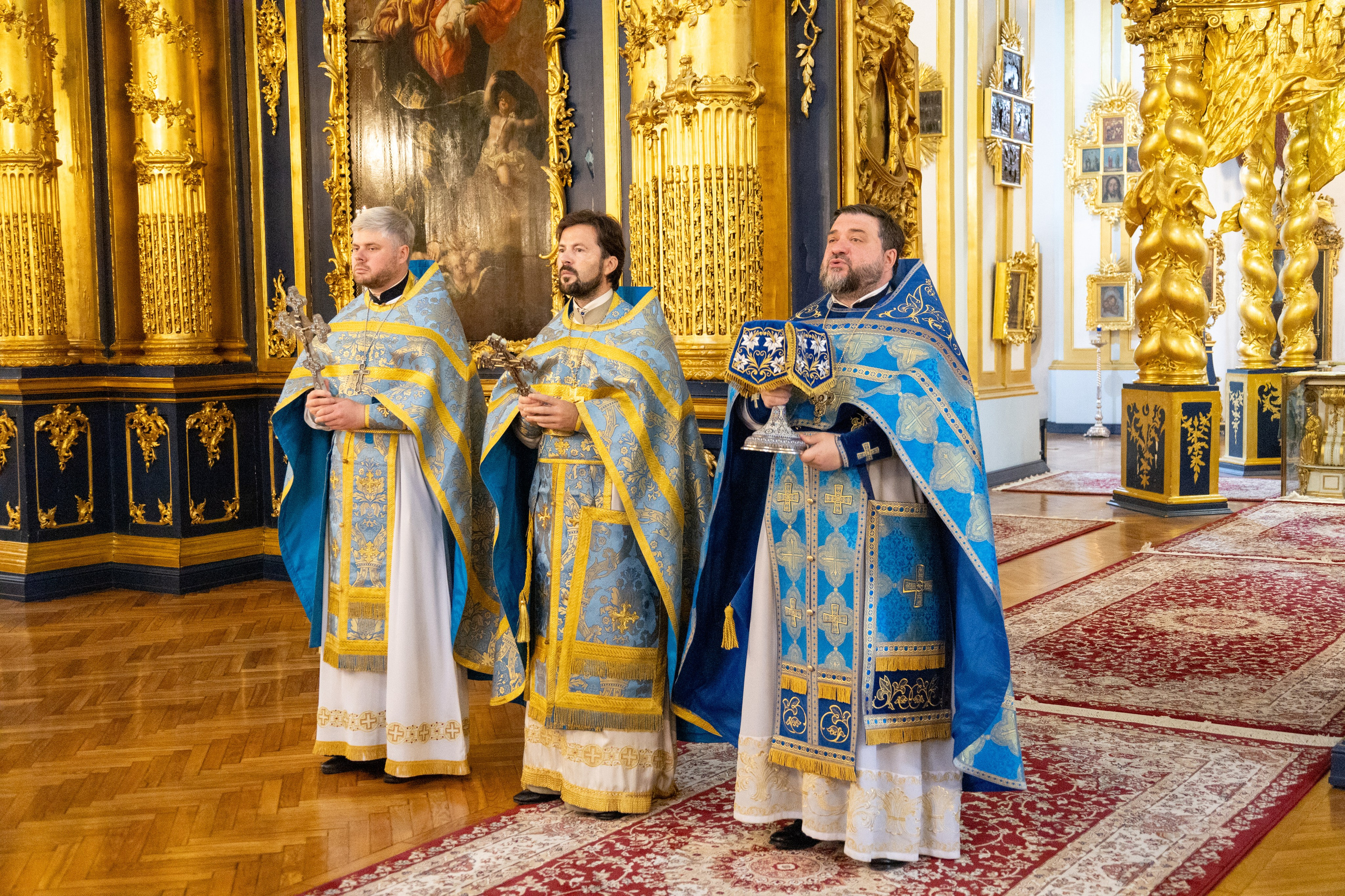 НЕДЕЛЯ 12-Я ПО ПЯТИДЕСЯТНИЦЕ, ПОПРАЗДНСТВО УСПЕНИЯ ПРЕСВЯТОЙ БОГОРОДИЦЫ. НИКОЛО-БОГОЯВЛЕНСКИЙ МОРСКОЙ СОБОР