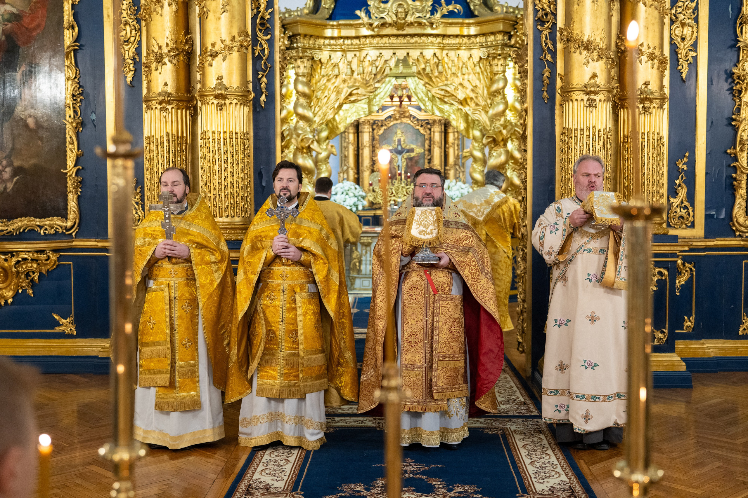 Неделя 29-я по Пятидесятнице, святых праотец. НИКОЛО-БОГОЯВЛЕНСКИЙ МОРСКОЙ СОБОР