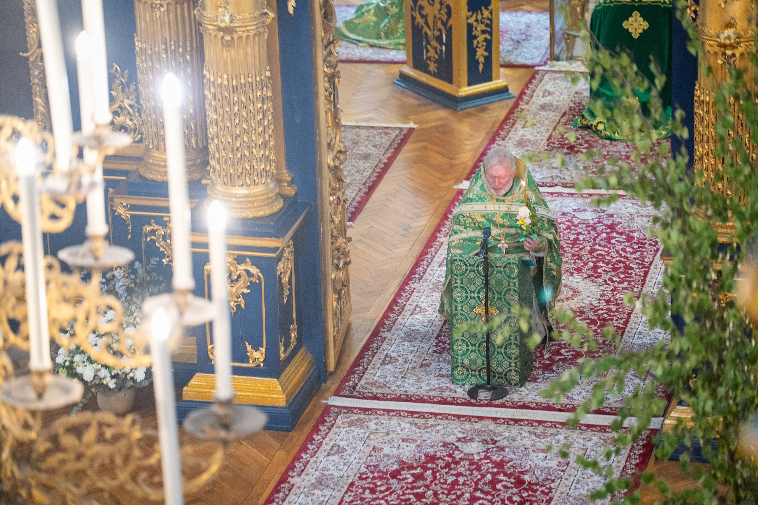 НЕДЕЛЯ 8-Я ПО ПАСХЕ. ДЕНЬ СВЯТОЙ ТРОИЦЫ. ПЯТИДЕСЯТНИЦА. НИКОЛО-БОГОЯВЛЕНСКИЙ МОРСКОЙ СОБОР