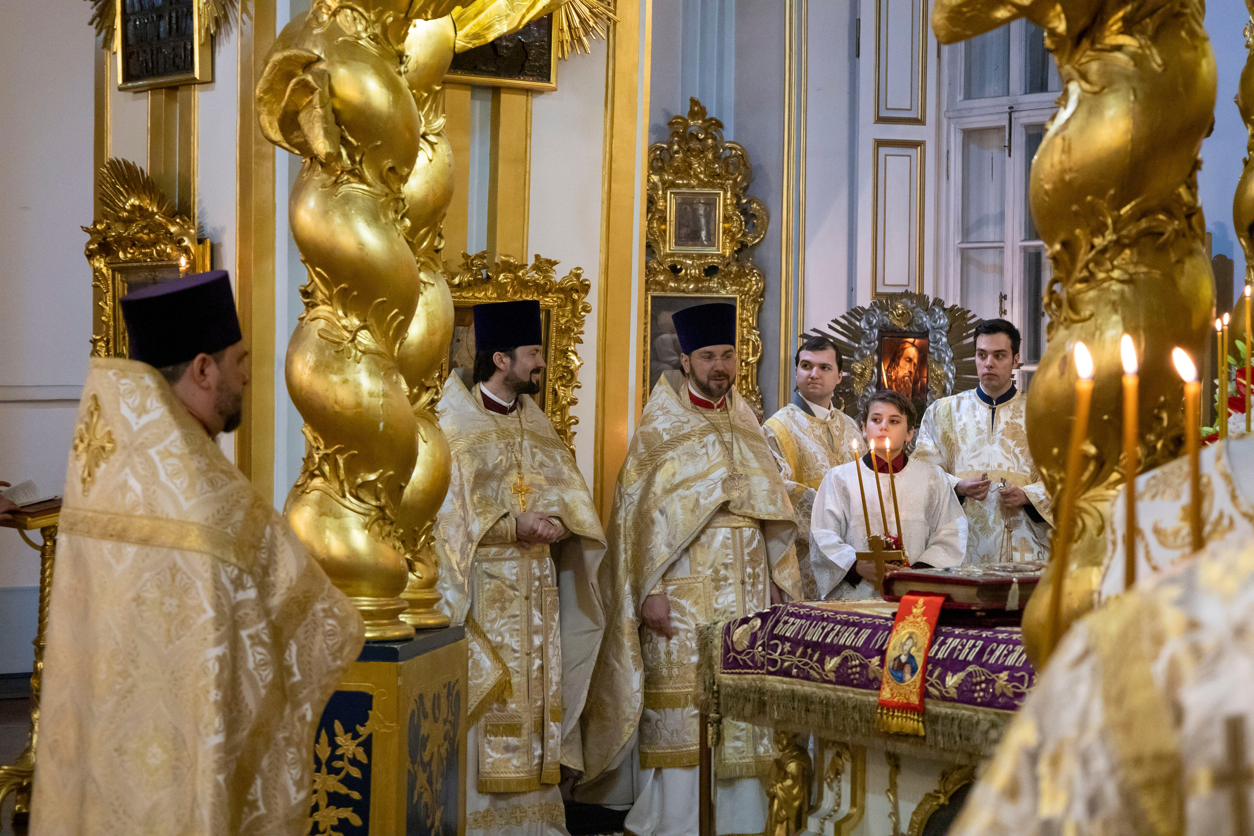 СВЕТЛОЕ ХРИСТОВО ВОСКРЕСЕНИЕ. ПАСХА. НИКОЛО-БОГОЯВЛЕНСКИЙ МОРСКОЙ СОБОР