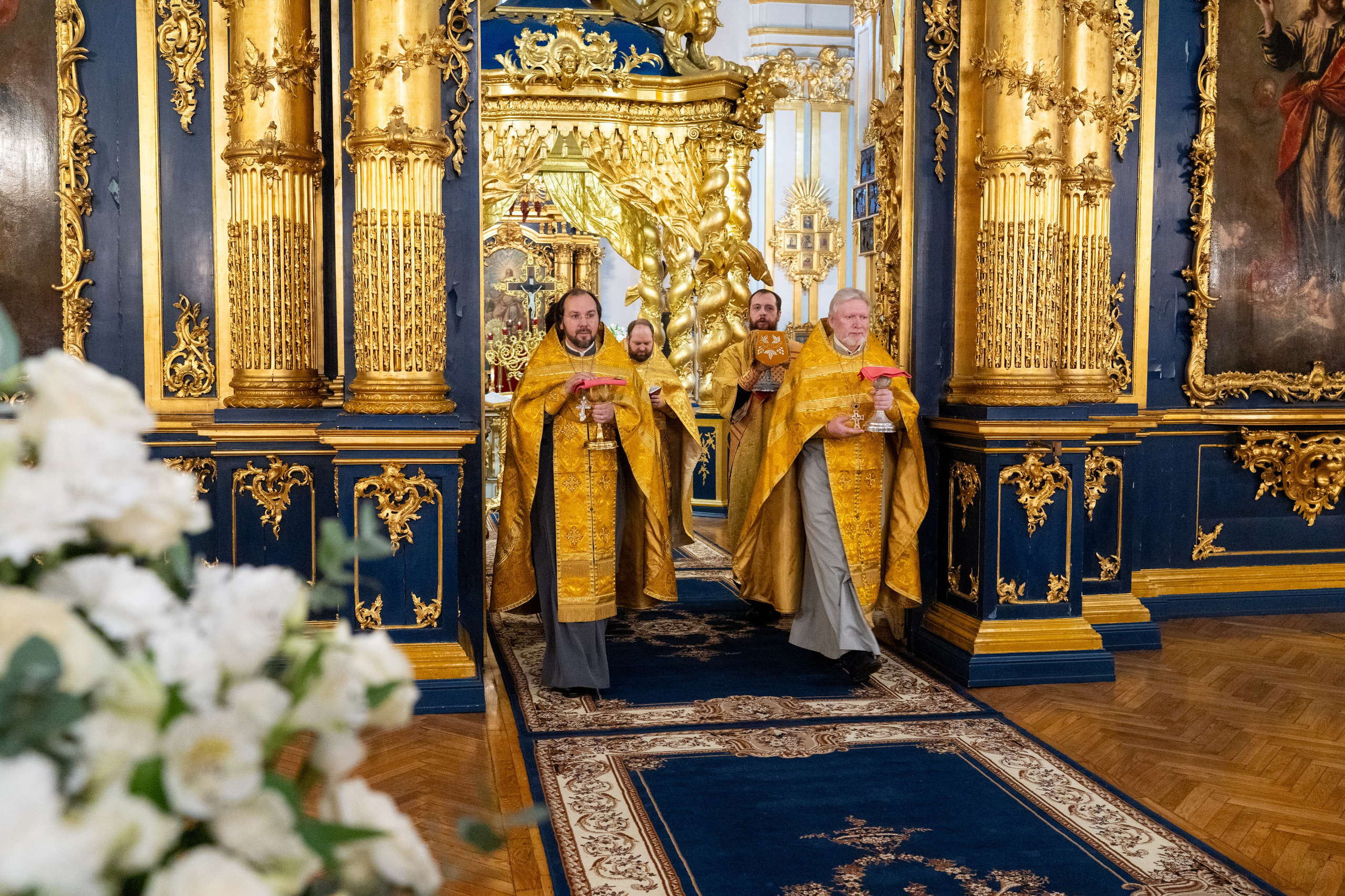 Неделя 28-я по Пятидесятнице. Преподобного Патапия. НИКОЛО-БОГОЯВЛЕНСКИЙ МОРСКОЙ СОБОР