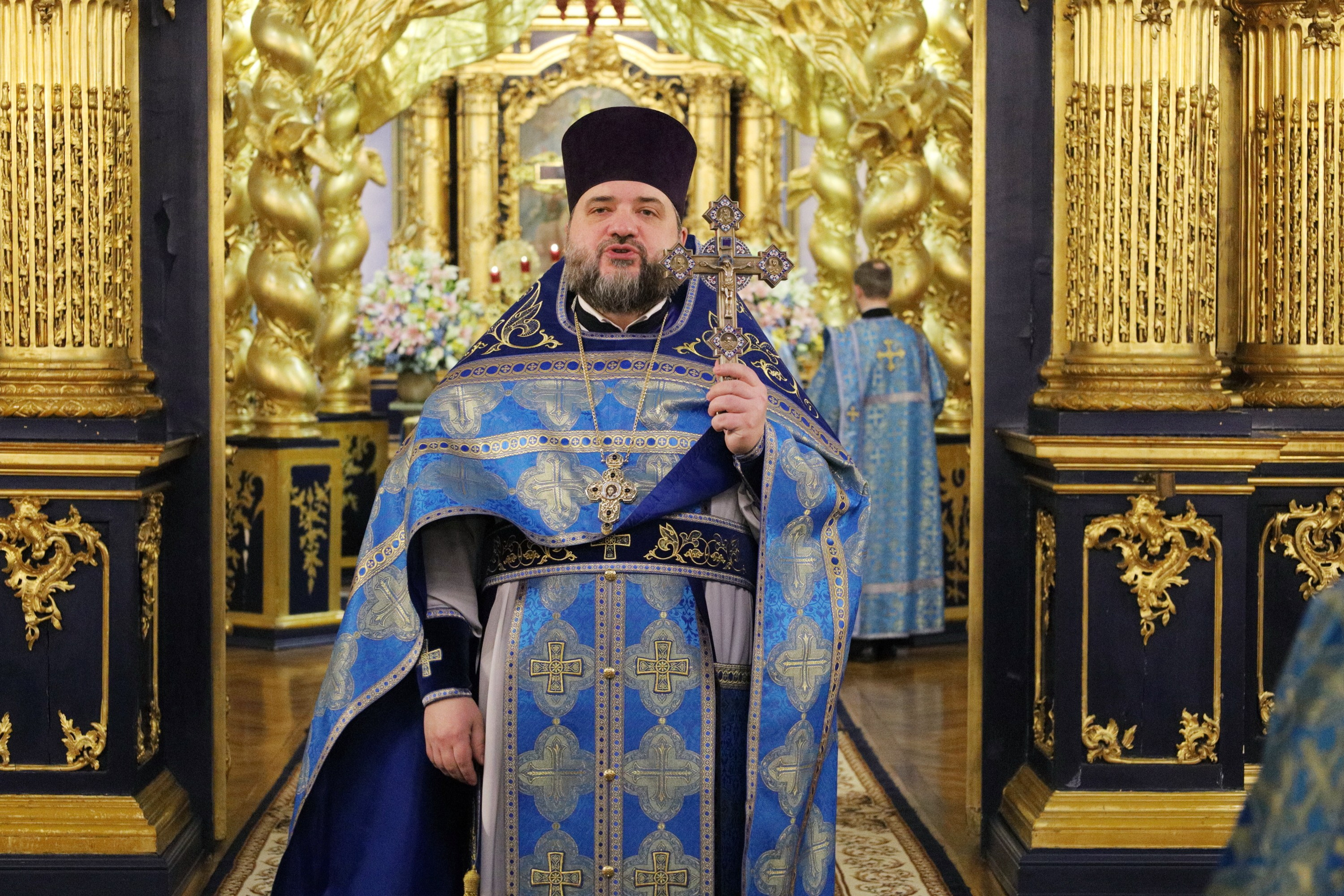 НЕДЕЛЯ 24-Я ПО ПЯТИДЕСЯТНИЦЕ. ОТДАНИЕ ПРАЗДНИКА ВВЕДЕНИЯ ВО ХРАМ ПРЕСВЯТОЙ БОГОРОДИЦЫ. НИКОЛО-БОГОЯВЛЕНСКИЙ МОРСКОЙ СОБОР