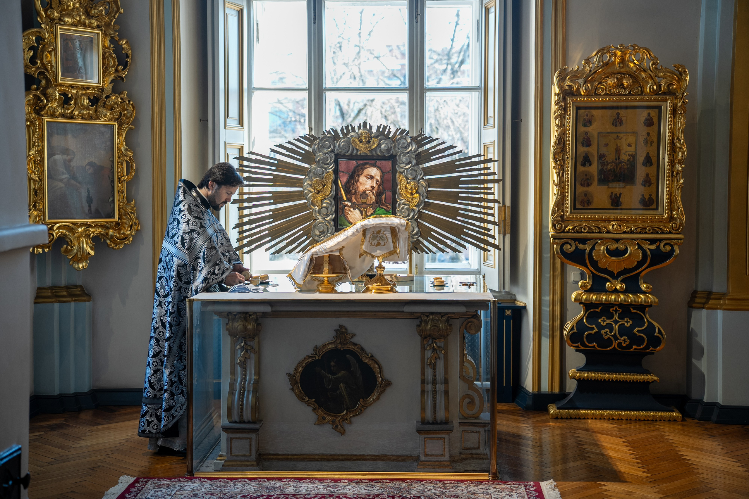 Великая суббота. НИКОЛО-БОГОЯВЛЕНСКИЙ МОРСКОЙ СОБОР