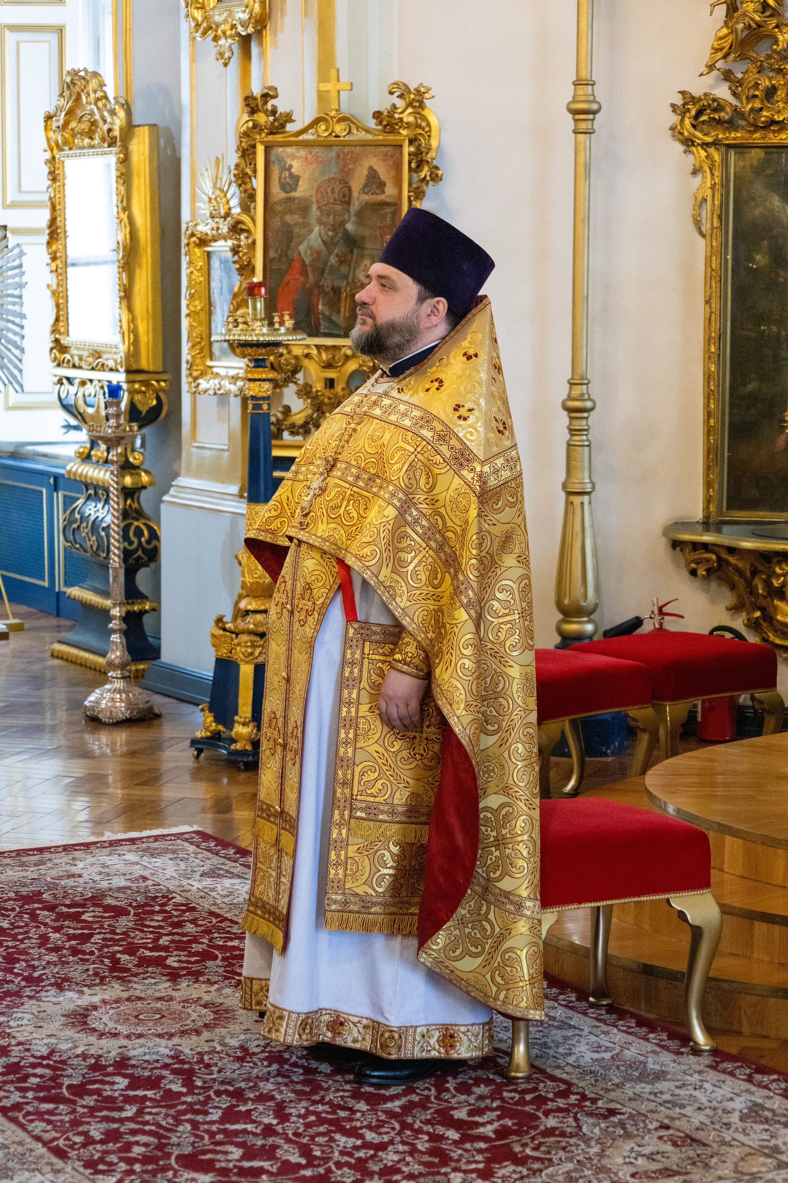 НЕДЕЛЯ 4-Я ПО ПЯТИДЕСЯТНИЦЕ. ГЛАС 3-Й. ВЛАДИМИРСКОЙ ИКОНЫ БОЖИЕЙ МАТЕРИ. НИКОЛО-БОГОЯВЛЕНСКИЙ МОРСКОЙ СОБОР