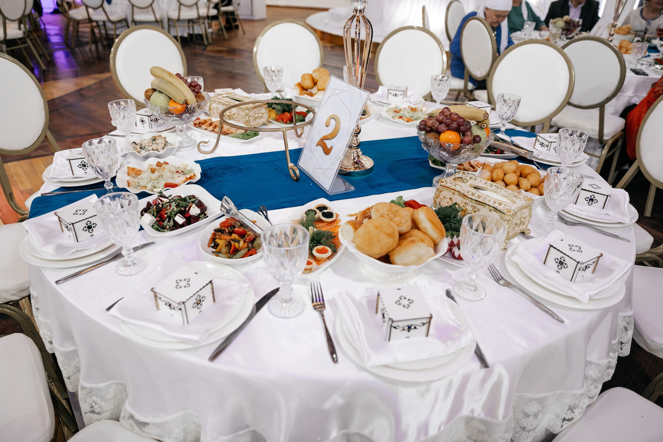 Свадебный банкет Абылайхан и Меруерт. Akkanatart.kz