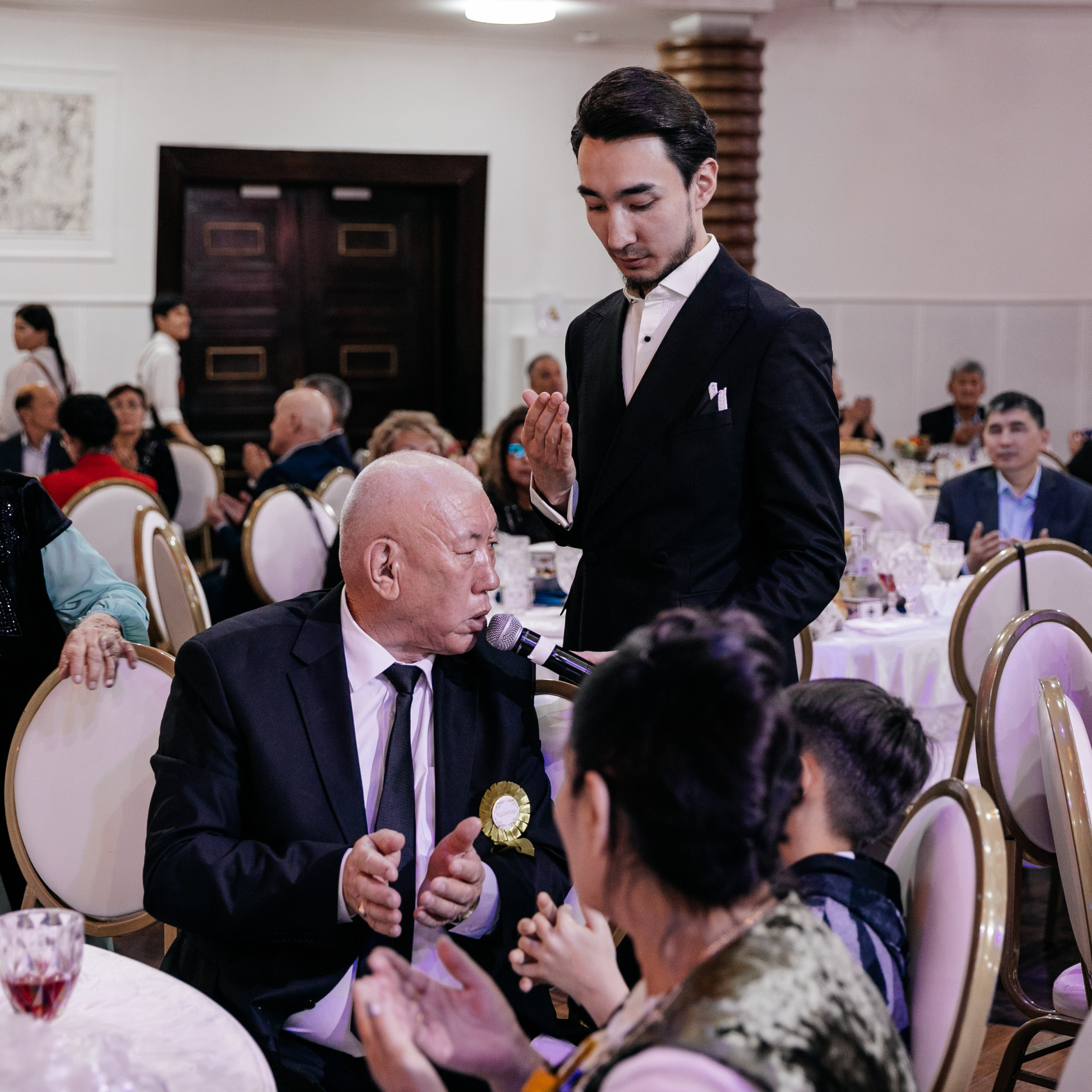 Свадебный банкет Абылайхан и Меруерт. Akkanatart.kz