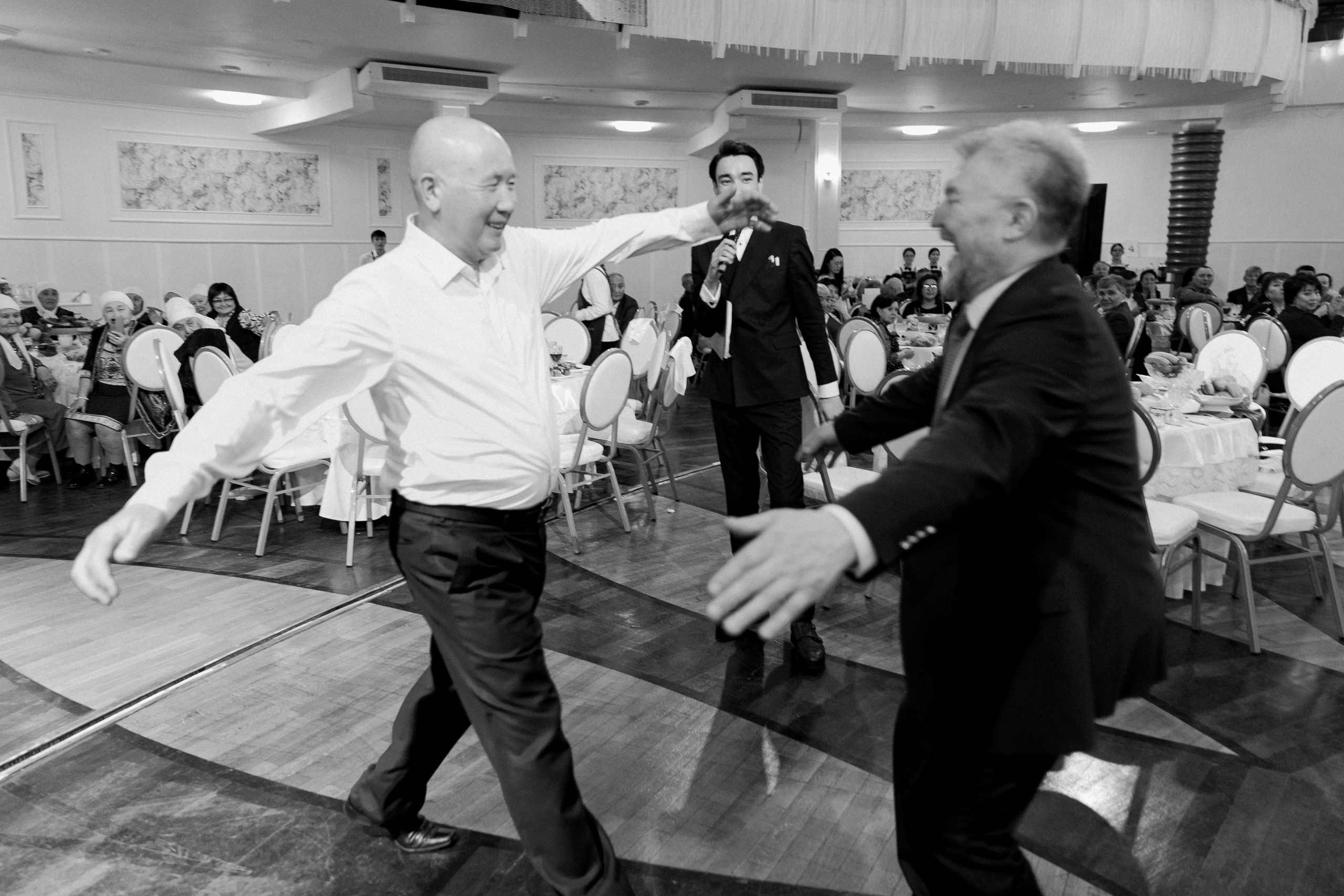 Свадебный банкет Абылайхан и Меруерт. Akkanatart.kz