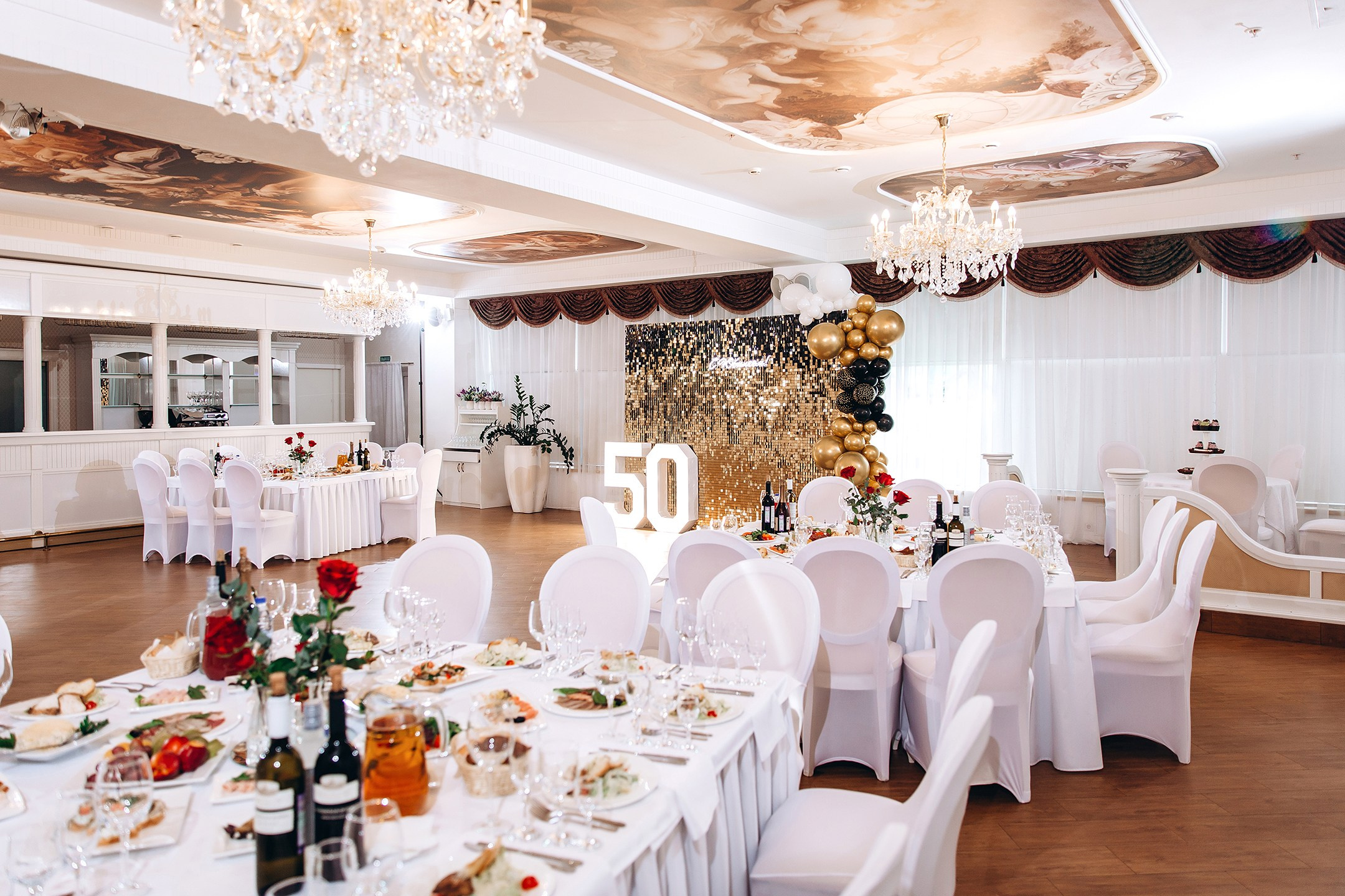 Банкет в Персоне. Фотограф Марина Пантелеева