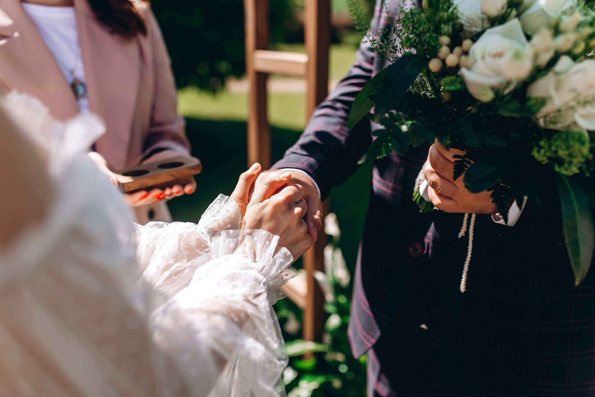 Свадьба в Милаве. Фотограф Марина Пантелеева