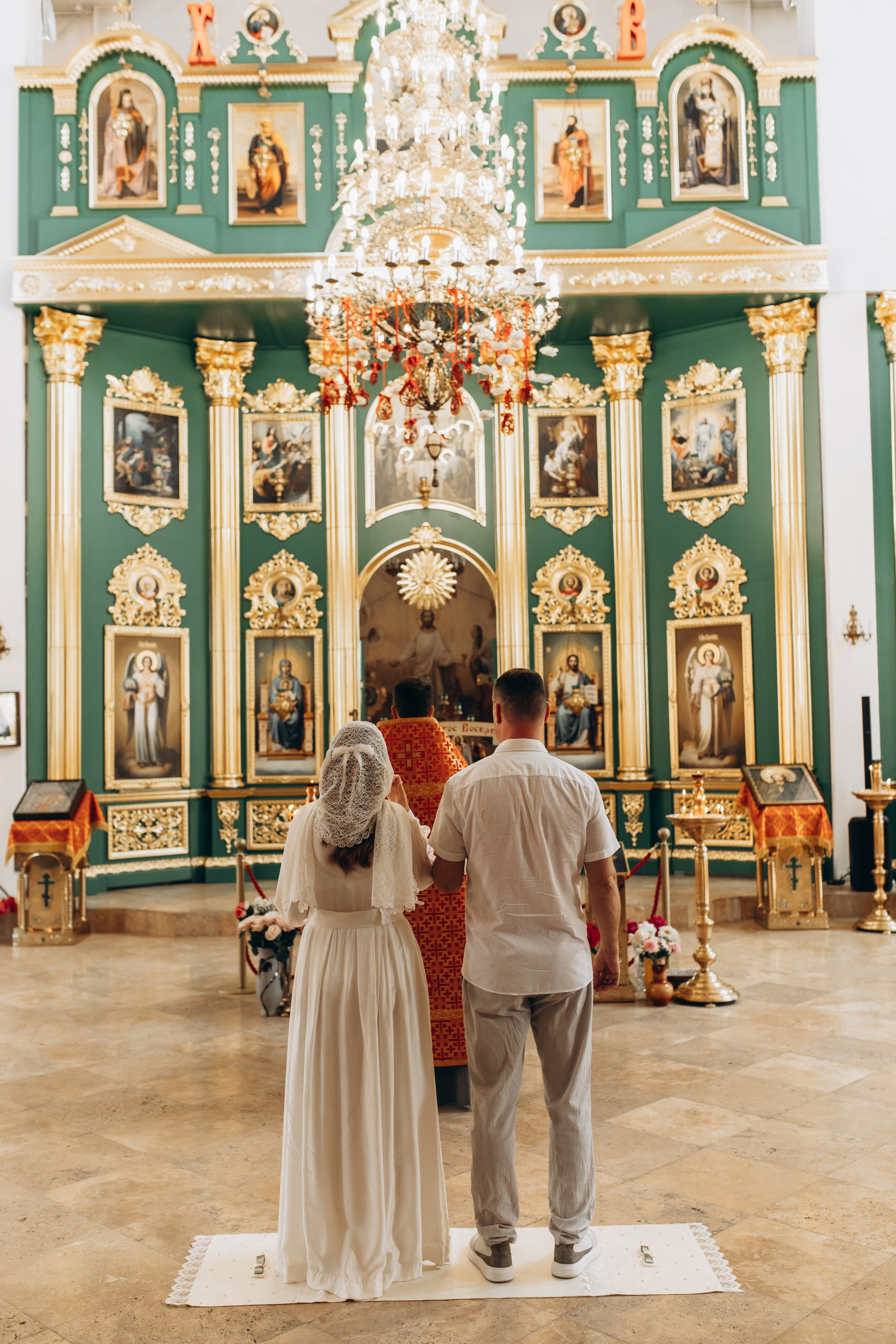 Венчание Евгении и Евгения. Семейный фотограф в Краснодаре Виктория Кокоулина