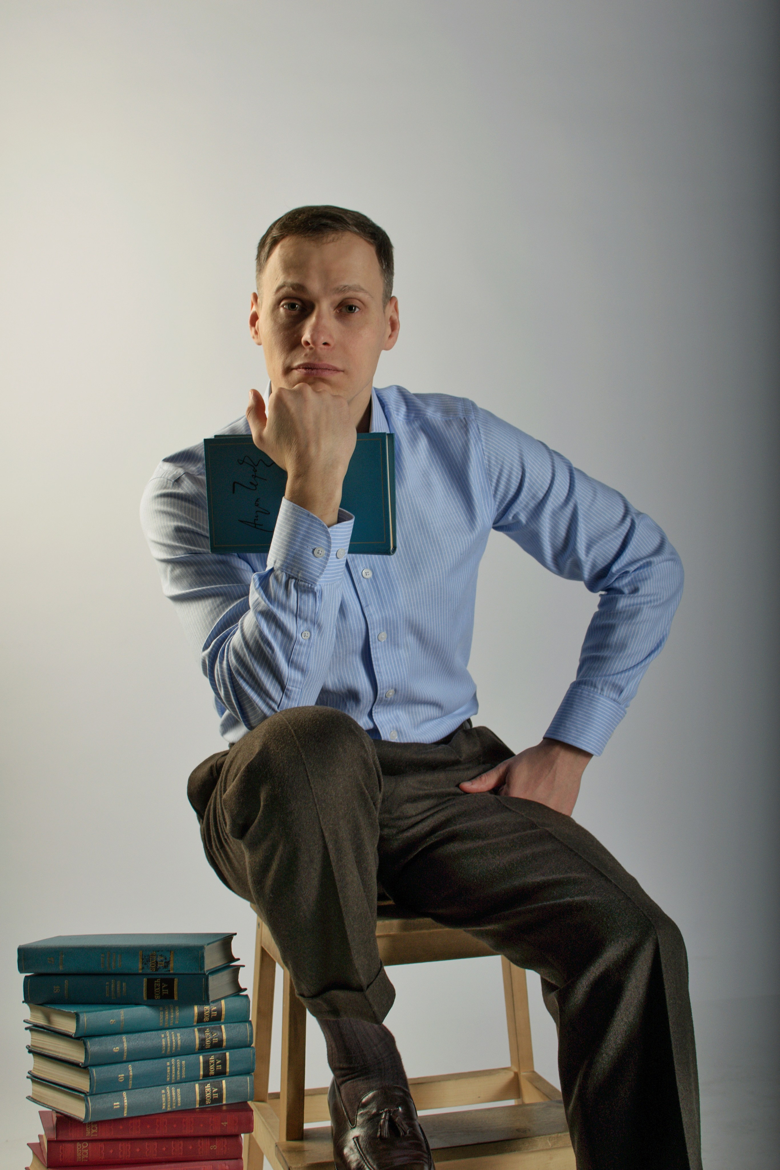 Мужской портрет Фотограф в Омске Ульяна Красикова